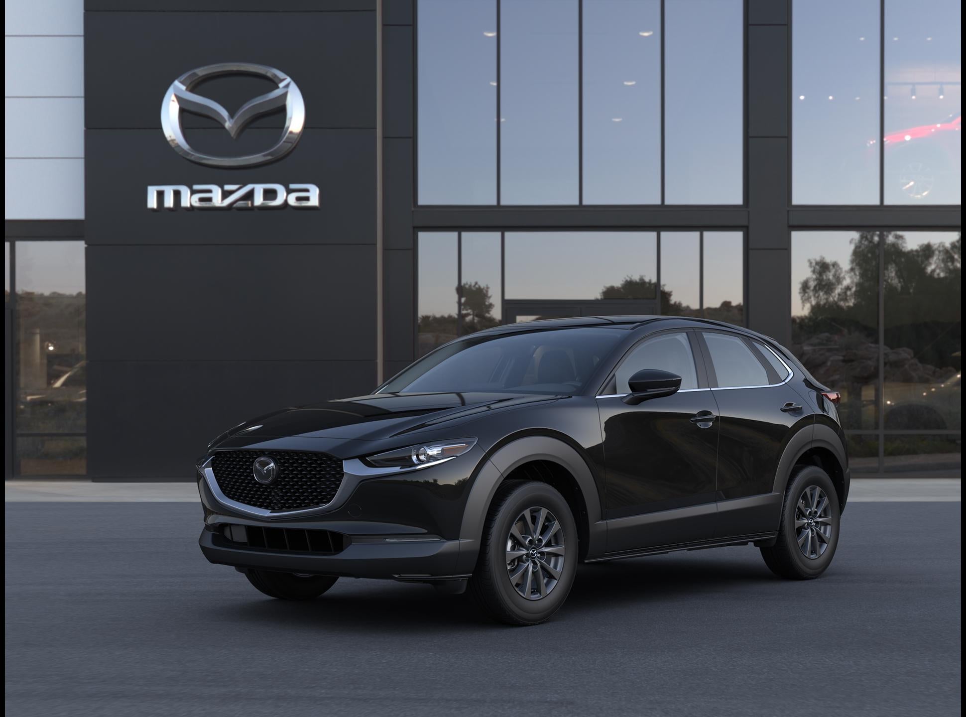 2026 Mazda Mazda CX-30 2.5 S AWD in Other — front three-quarter view