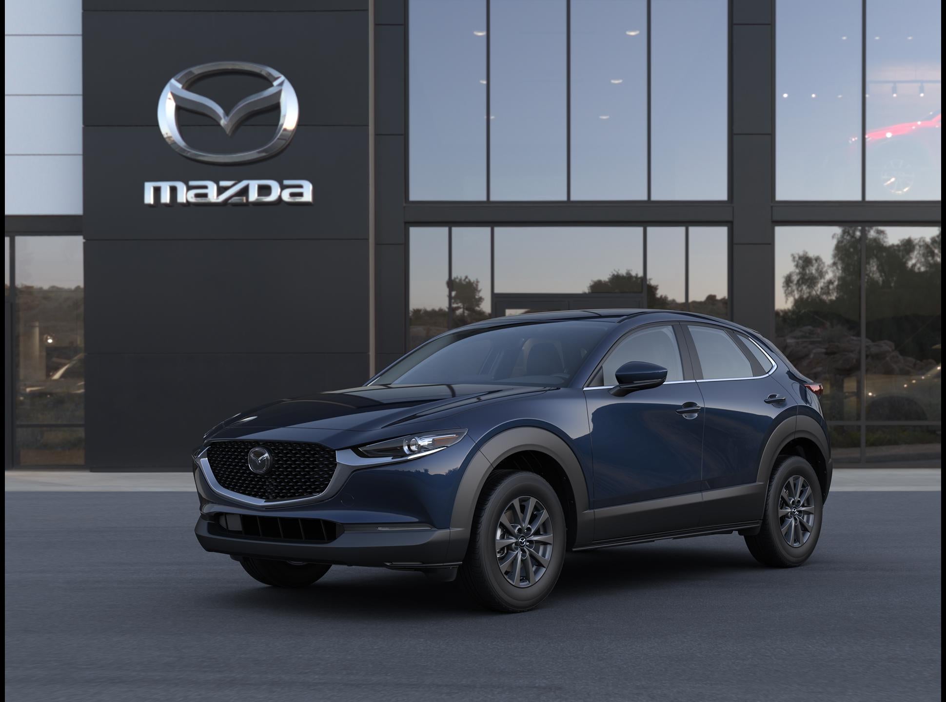 2026 Mazda Mazda CX-30 2.5 S AWD in Other — front three-quarter view
