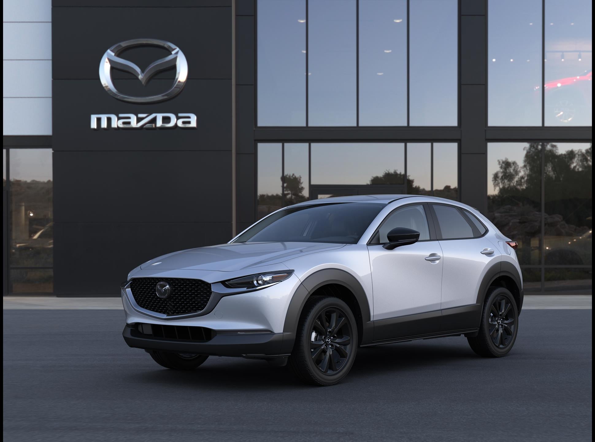 2026 Mazda Mazda CX-30 2.5 S Select Sport AWD in Other — front three-quarter view