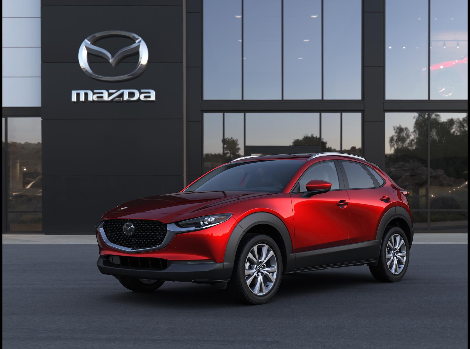 2026 Mazda Mazda CX-30 2.5 S Premium AWD in Other — front three-quarter view