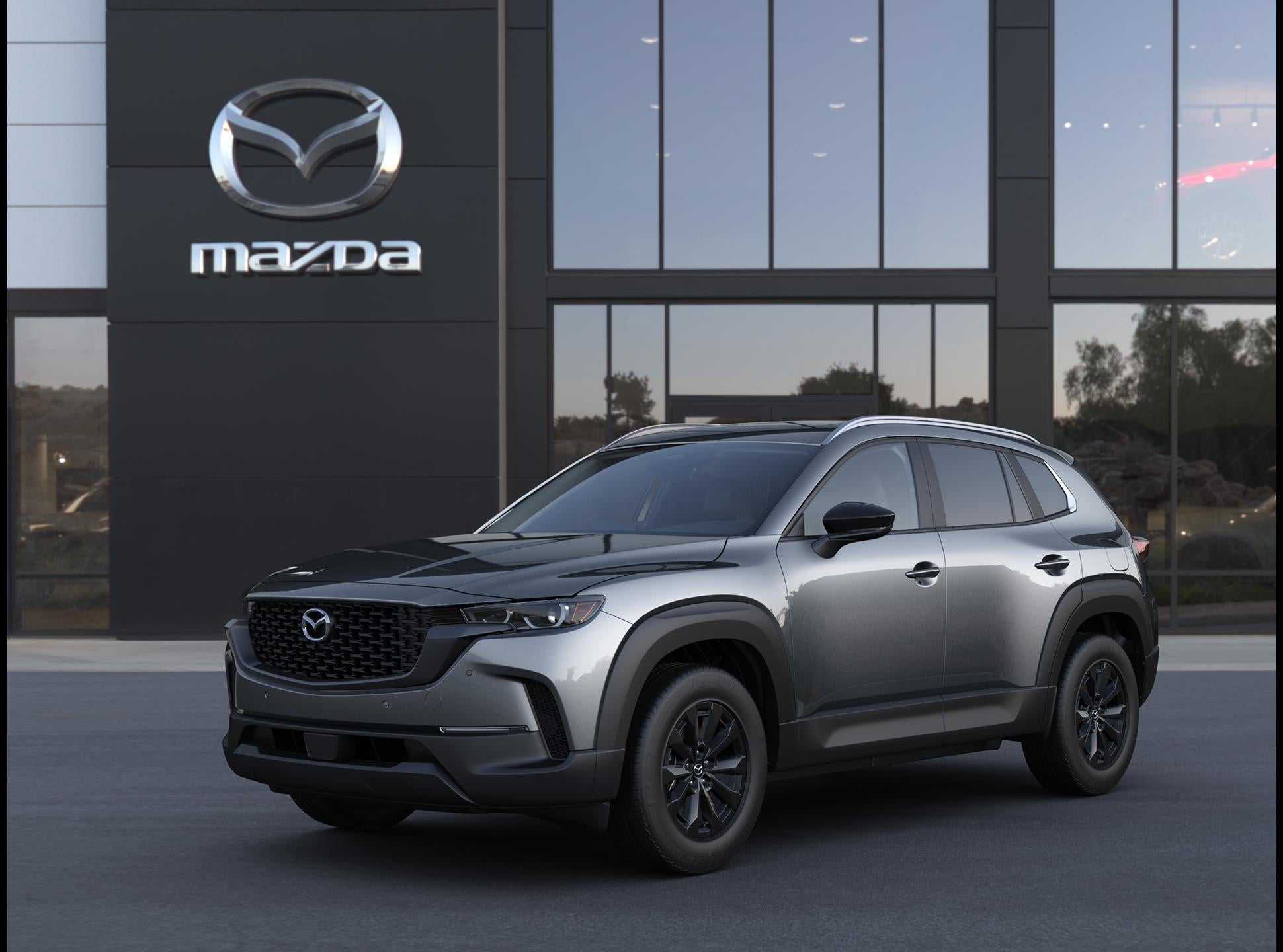 2026 Mazda Mazda CX-50 Hybrid Preferred AWD in Other — front three-quarter view