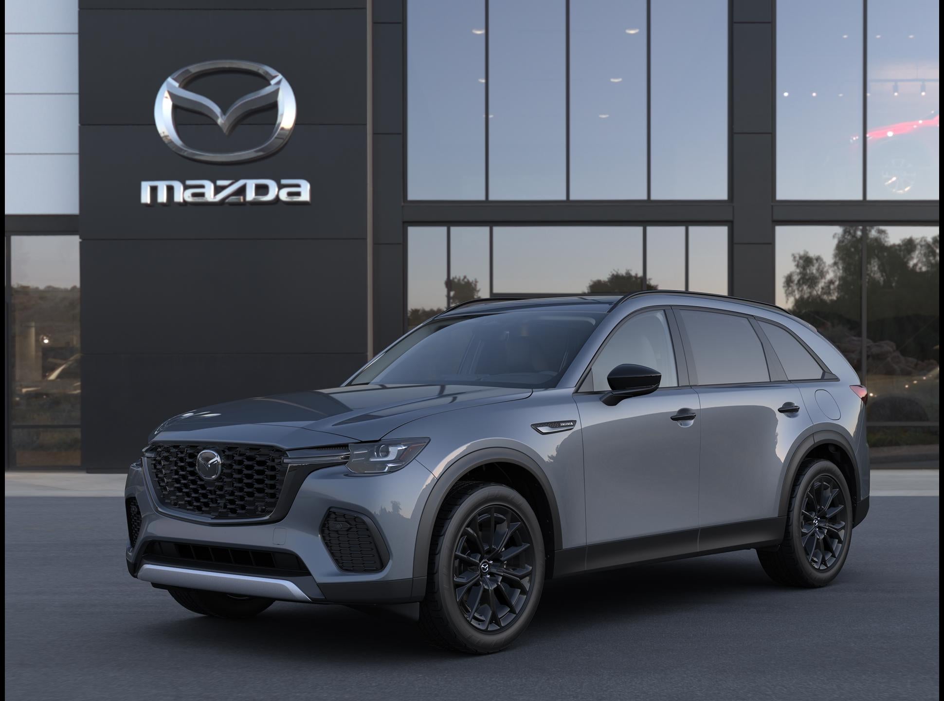 2026 Mazda Mazda CX-70 3.3 Turbo Premium AWD in Other — front three-quarter view