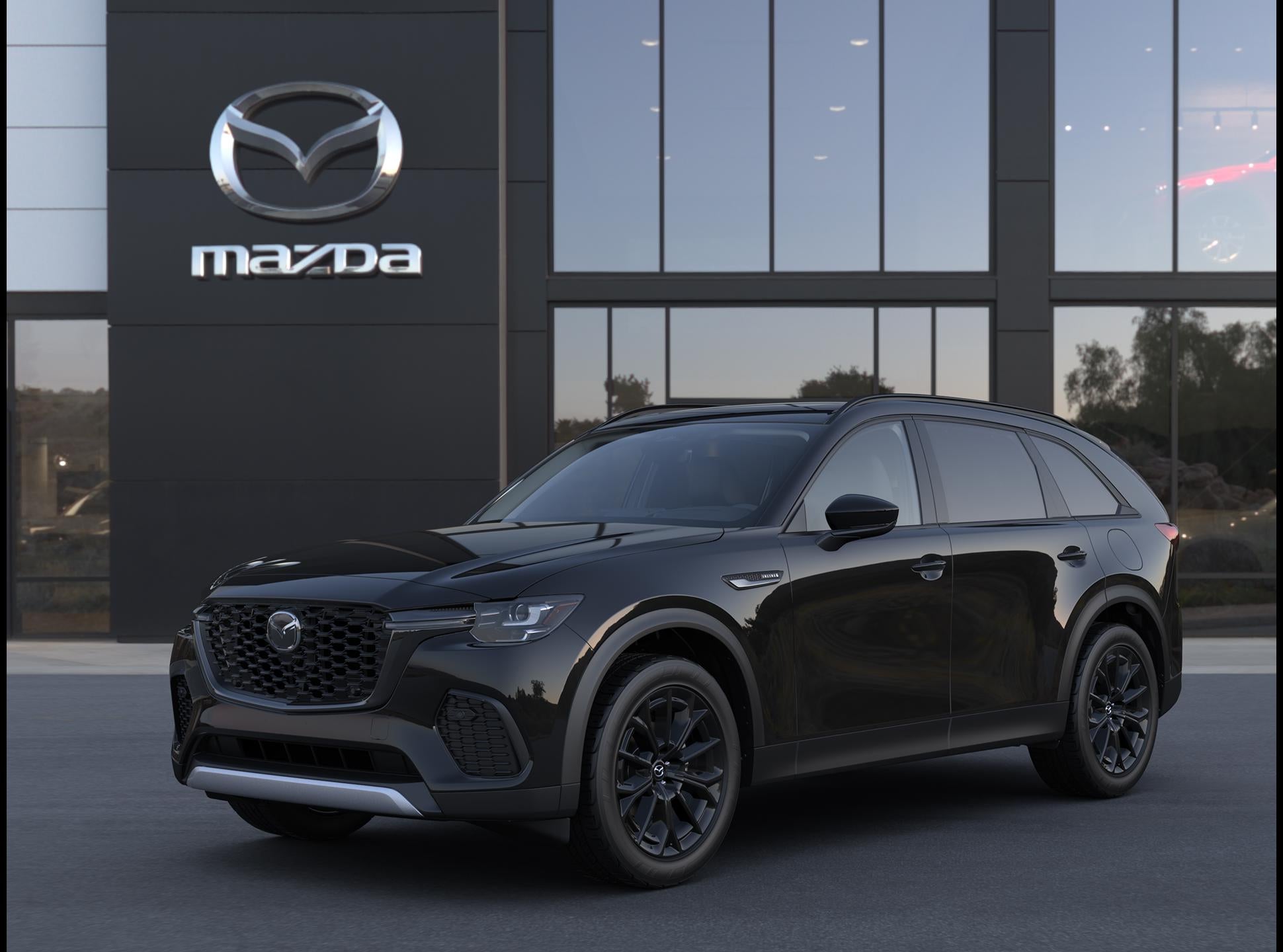 2026 Mazda Mazda CX-70 3.3 Turbo Premium AWD in Other — front three-quarter view