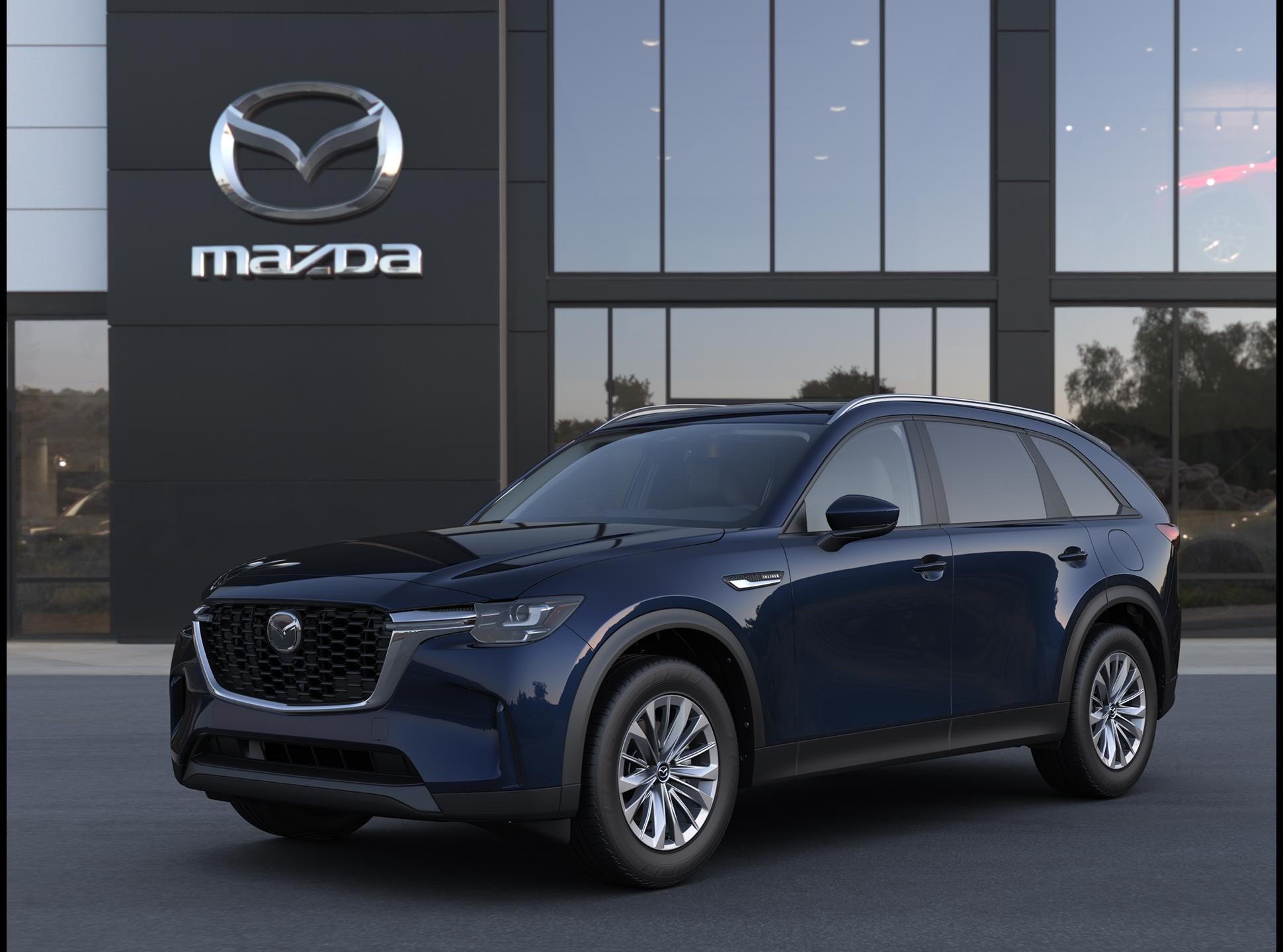 2026 Mazda Mazda CX-90 3.3 Turbo Select AWD in Other — front three-quarter view