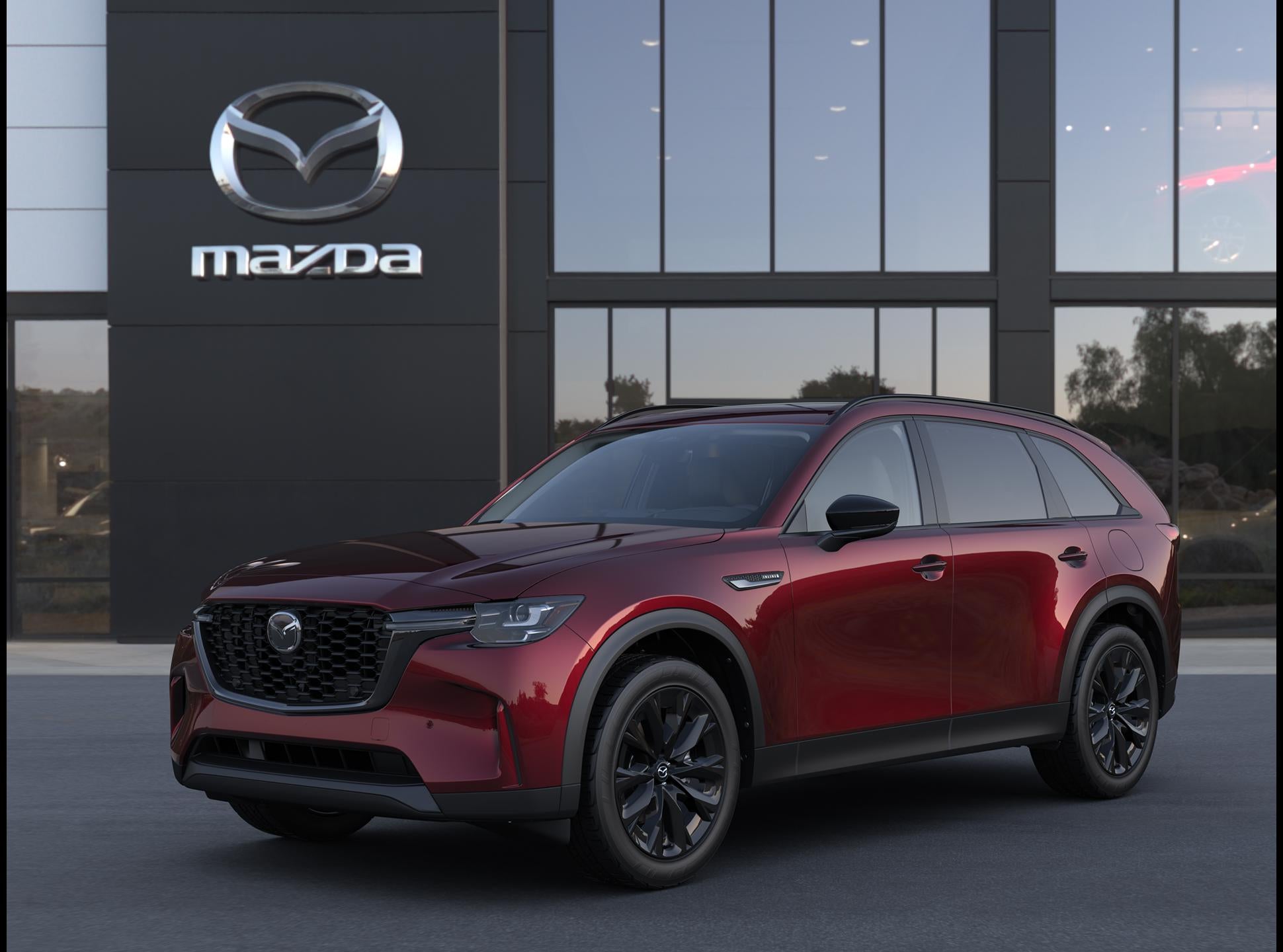 2026 Mazda Mazda CX-90 3.3 Turbo Premium Sport in Other — front three-quarter view