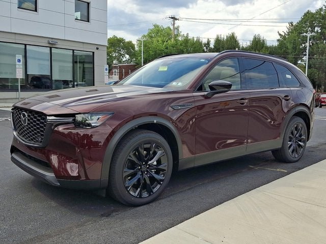 2026 Mazda Mazda CX-90 — rear three-quarter view