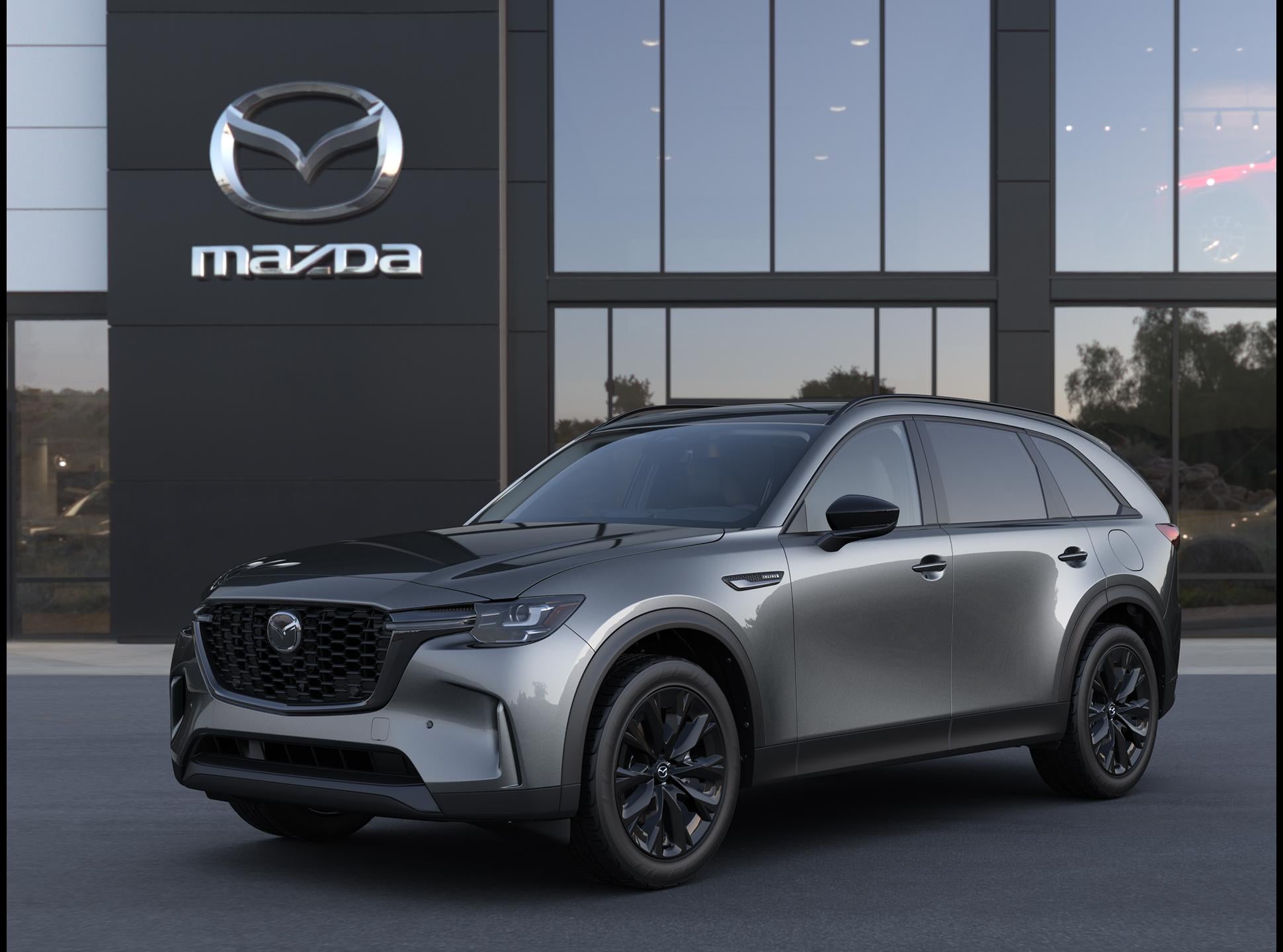 2026 Mazda Mazda CX-90 3.3 Turbo Premium Sport in Other — front three-quarter view