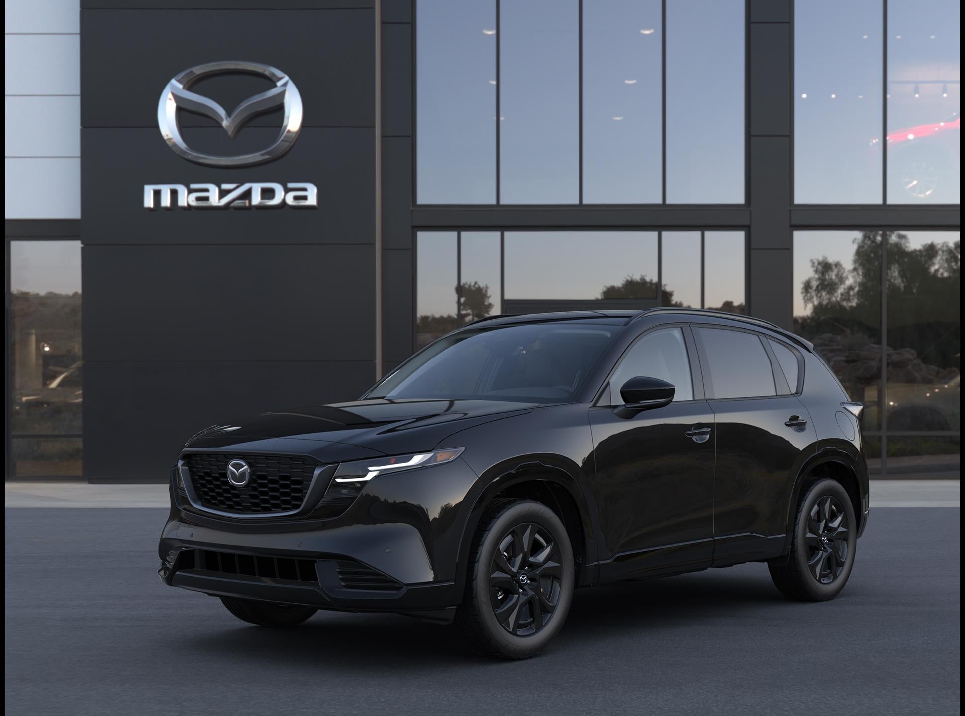 2026 Mazda Mazda CX-5 2.5 S Premium AWD in Other — front three-quarter view