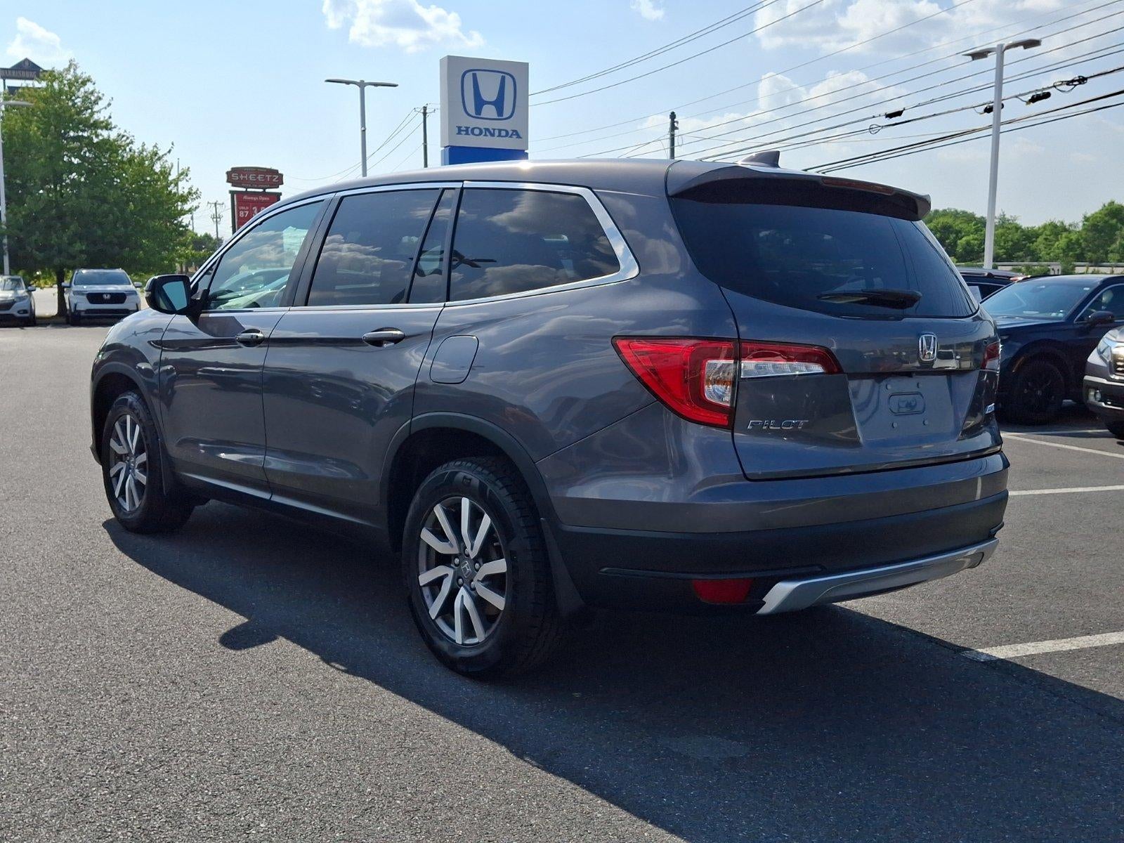 2021 Honda Pilot — interior view