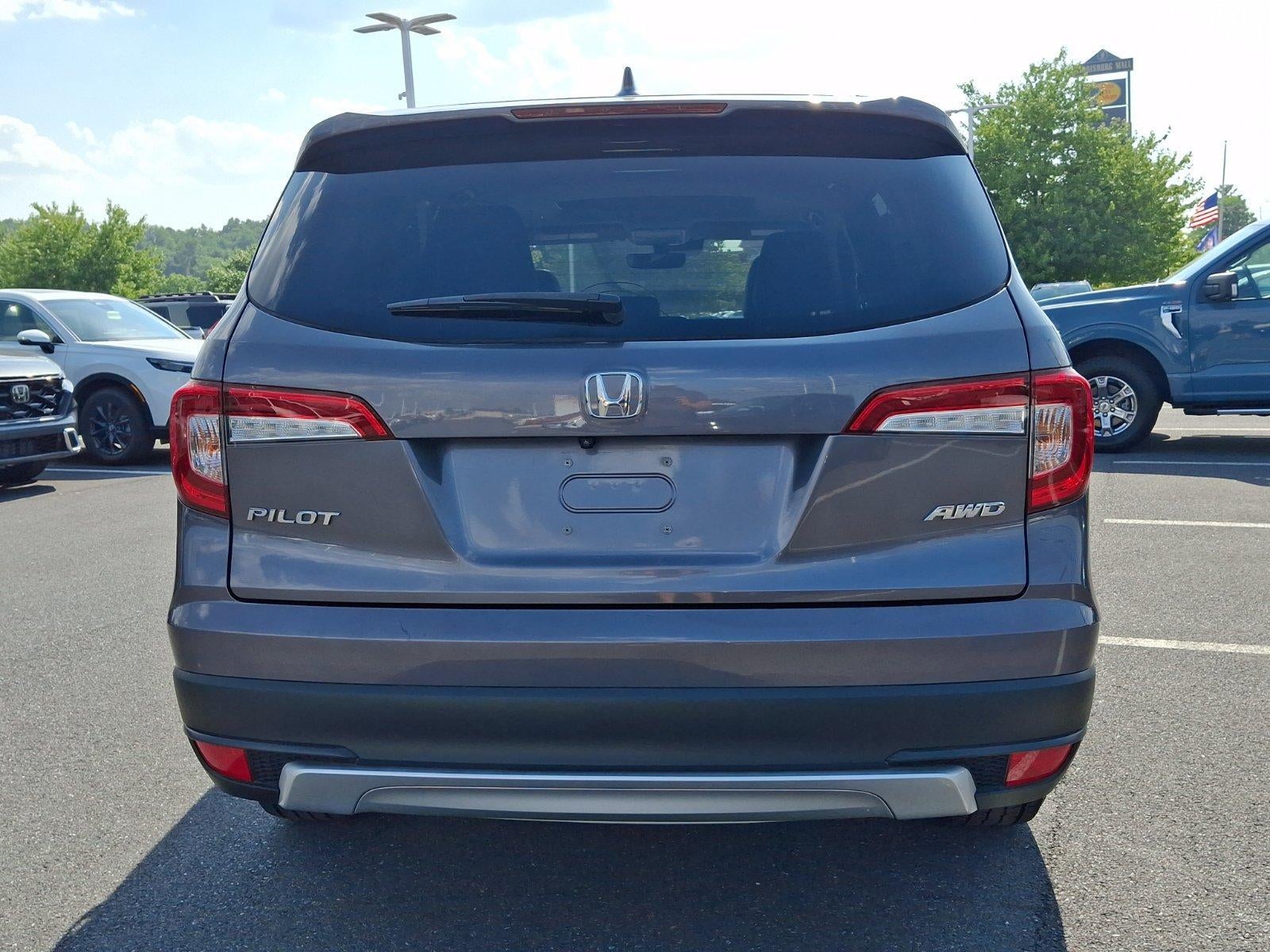 2021 Honda Pilot — detail view