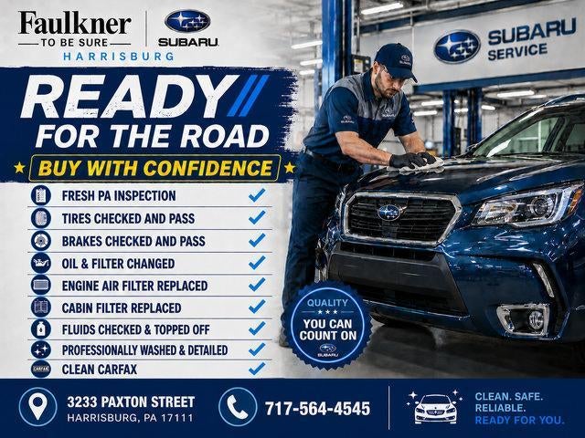 2018 Subaru Forester — rear three-quarter view