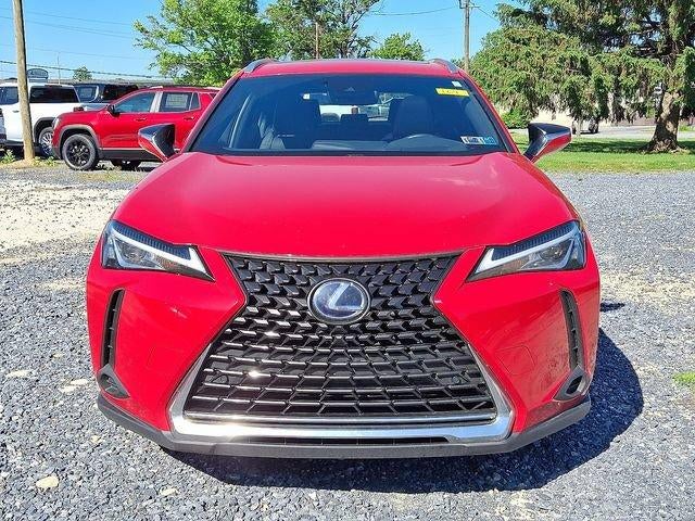 2019 Lexus UX 250h — side profile view