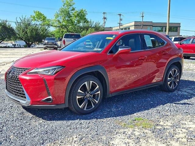 2019 Lexus UX 250h — interior view