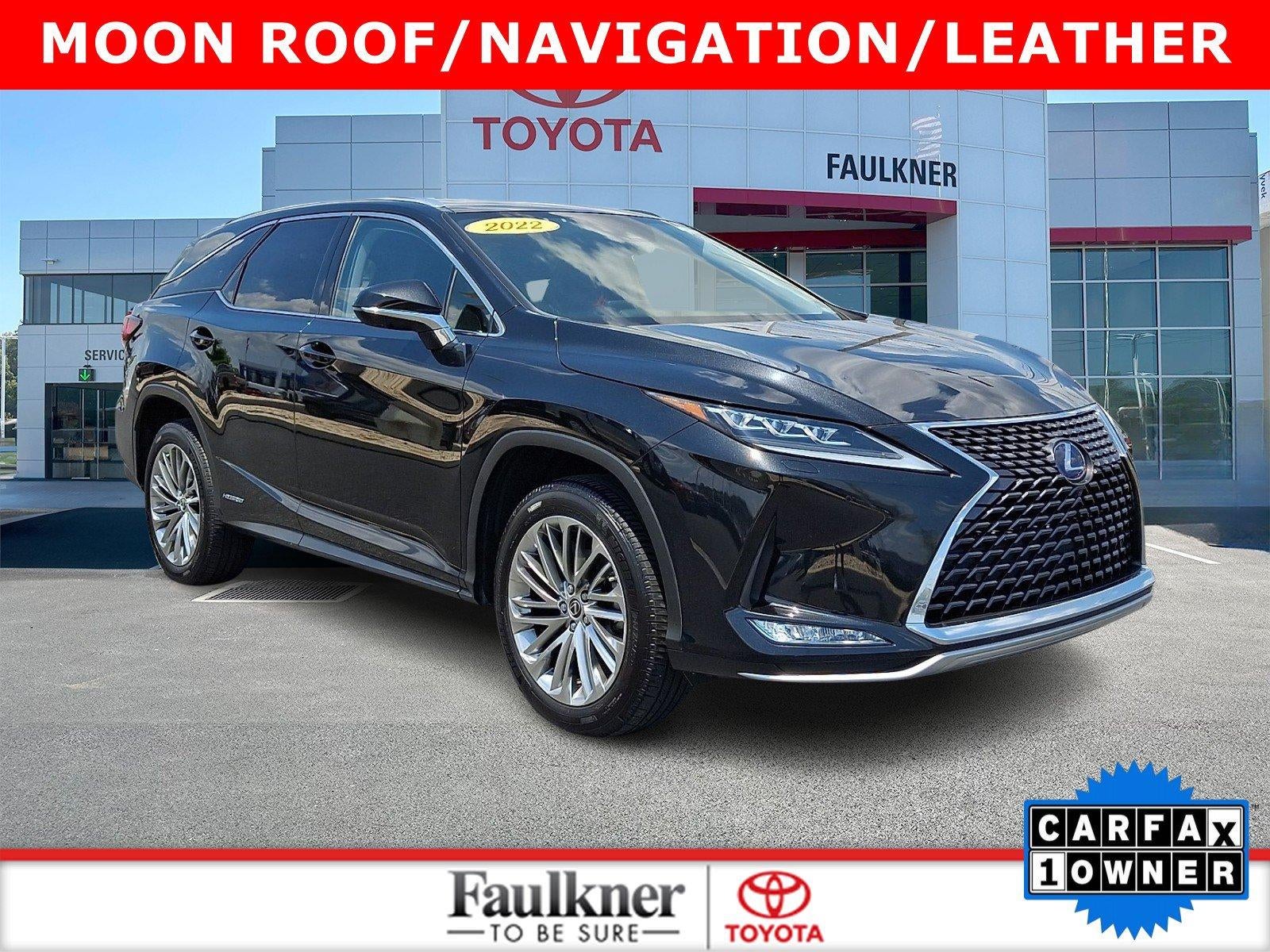 2022 Lexus RX 450h