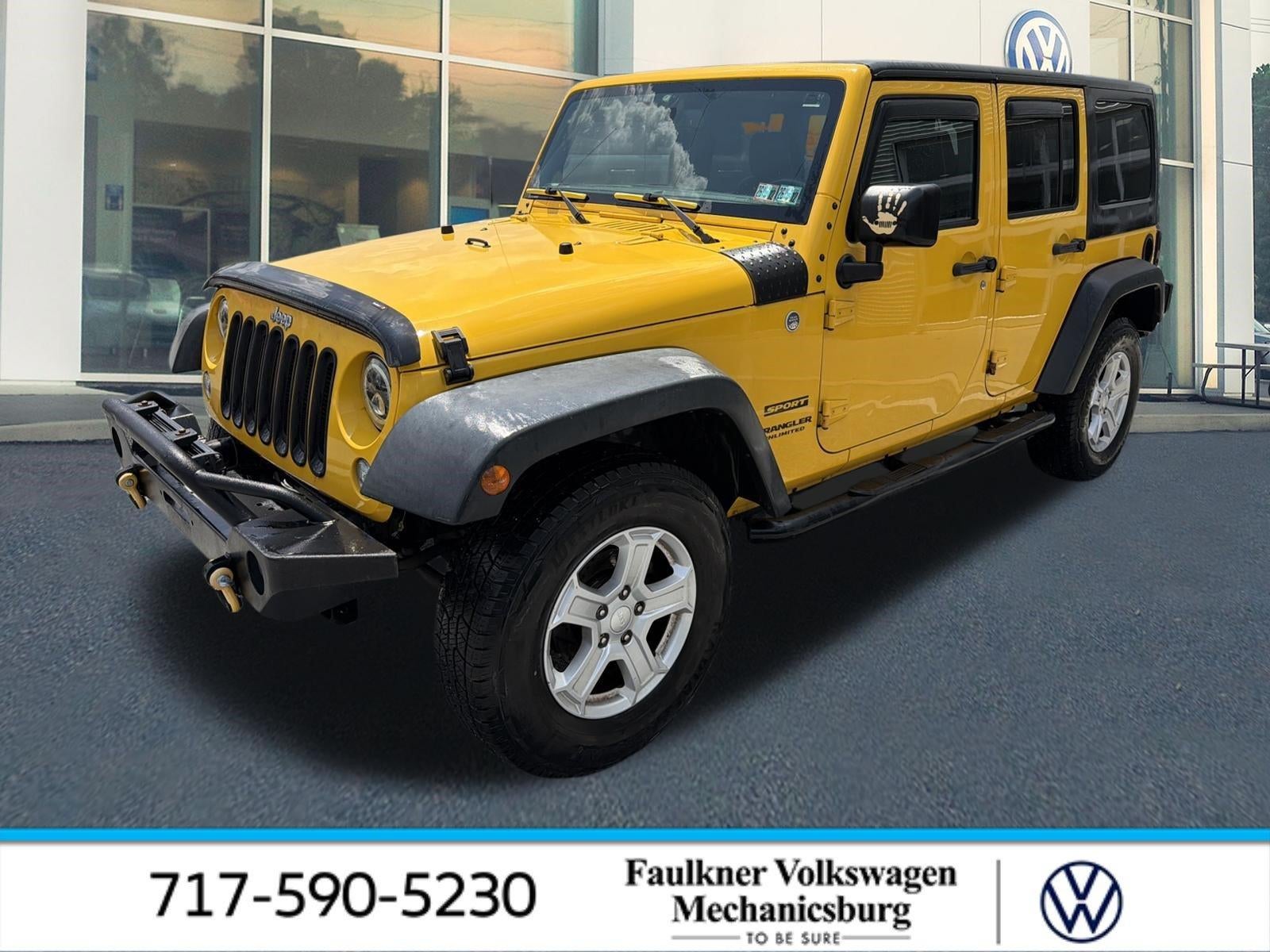 2015 Jeep Wrangler Unlimited