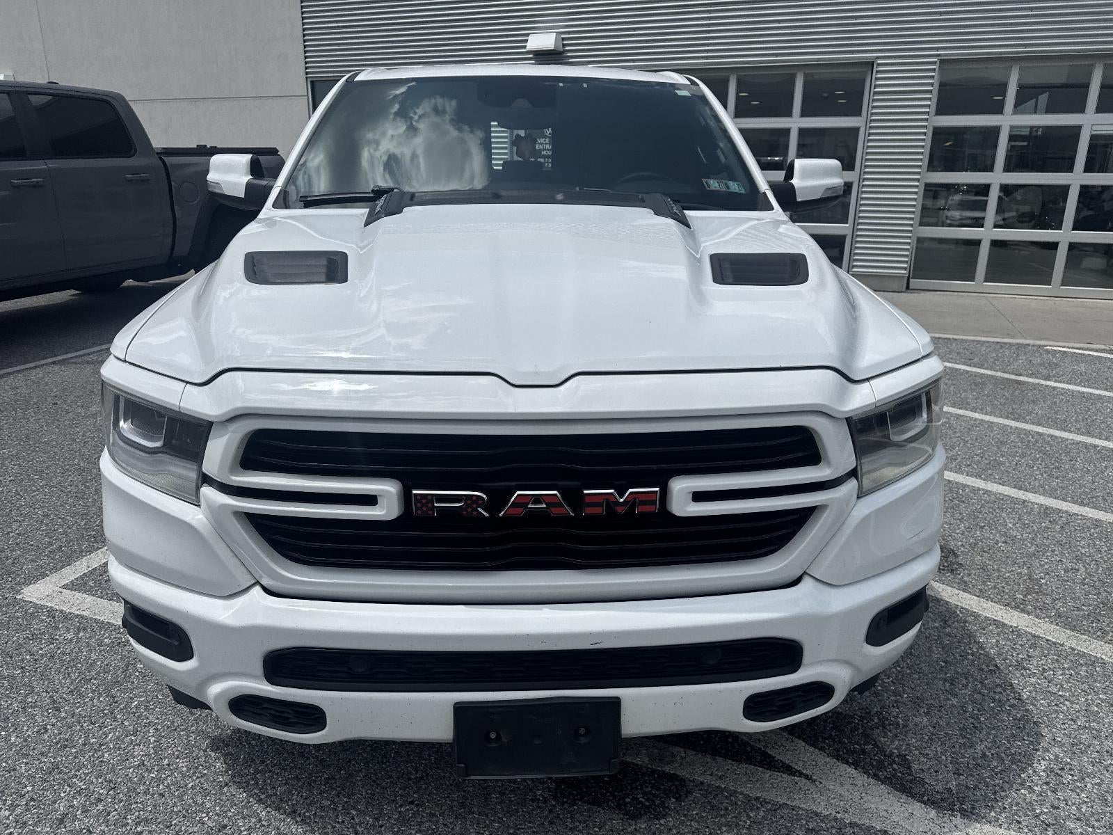 2021 RAM 1500 — side profile view