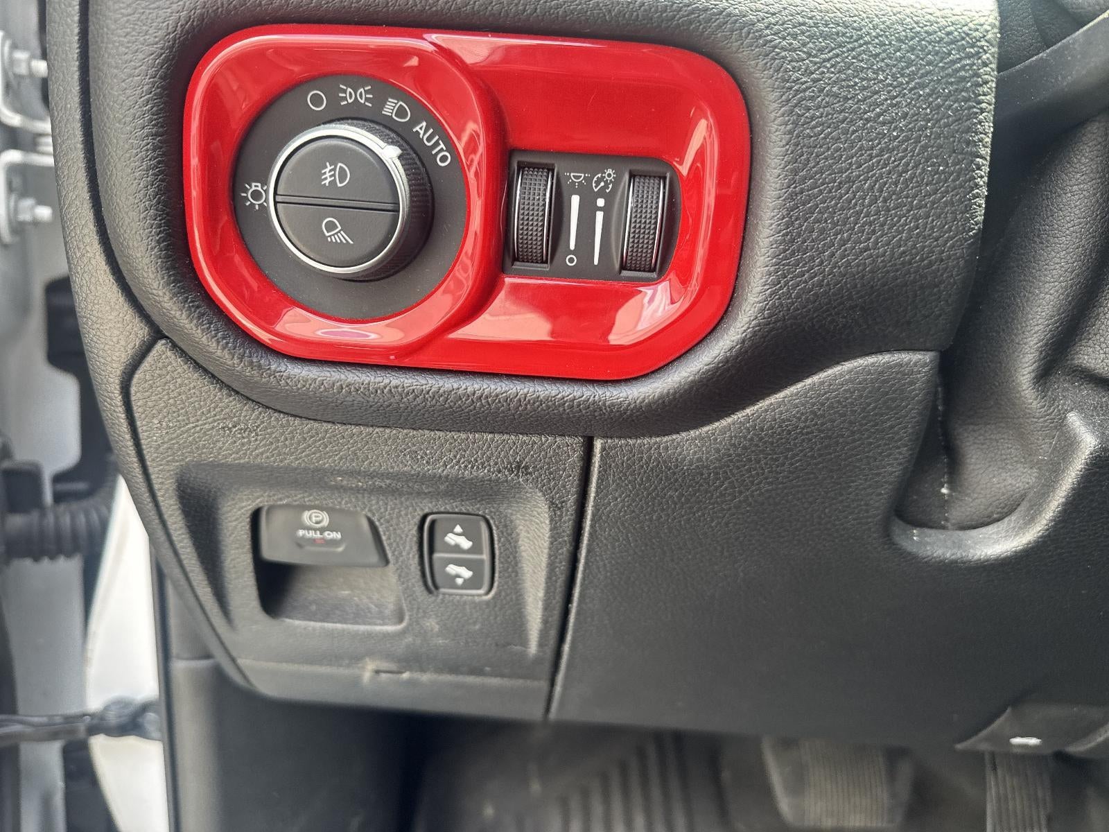 2021 RAM 1500 — rear three-quarter view