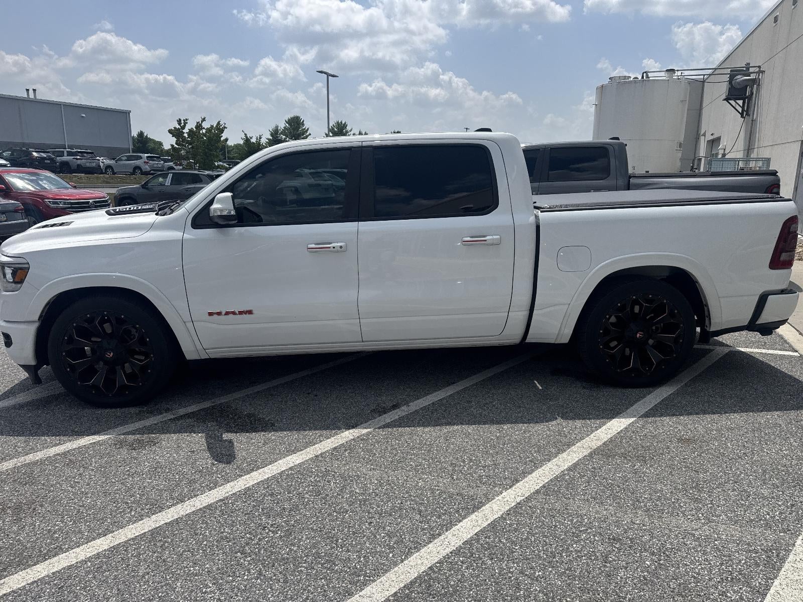 2021 RAM 1500 — detail view