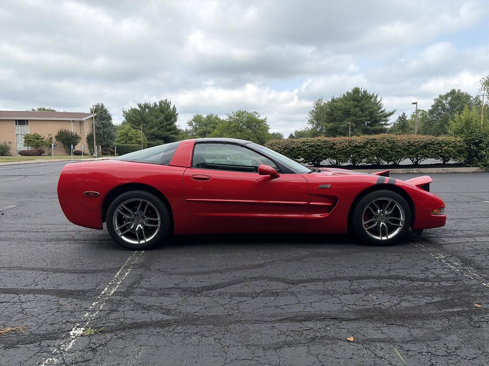 2001 Chevrolet Corvette — interior view