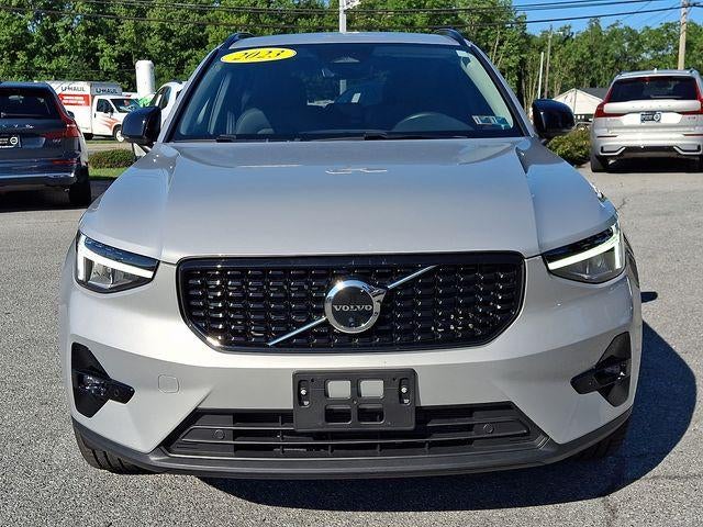 2023 Volvo XC40 — side profile view