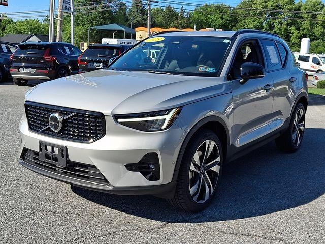 2023 Volvo XC40 — rear three-quarter view
