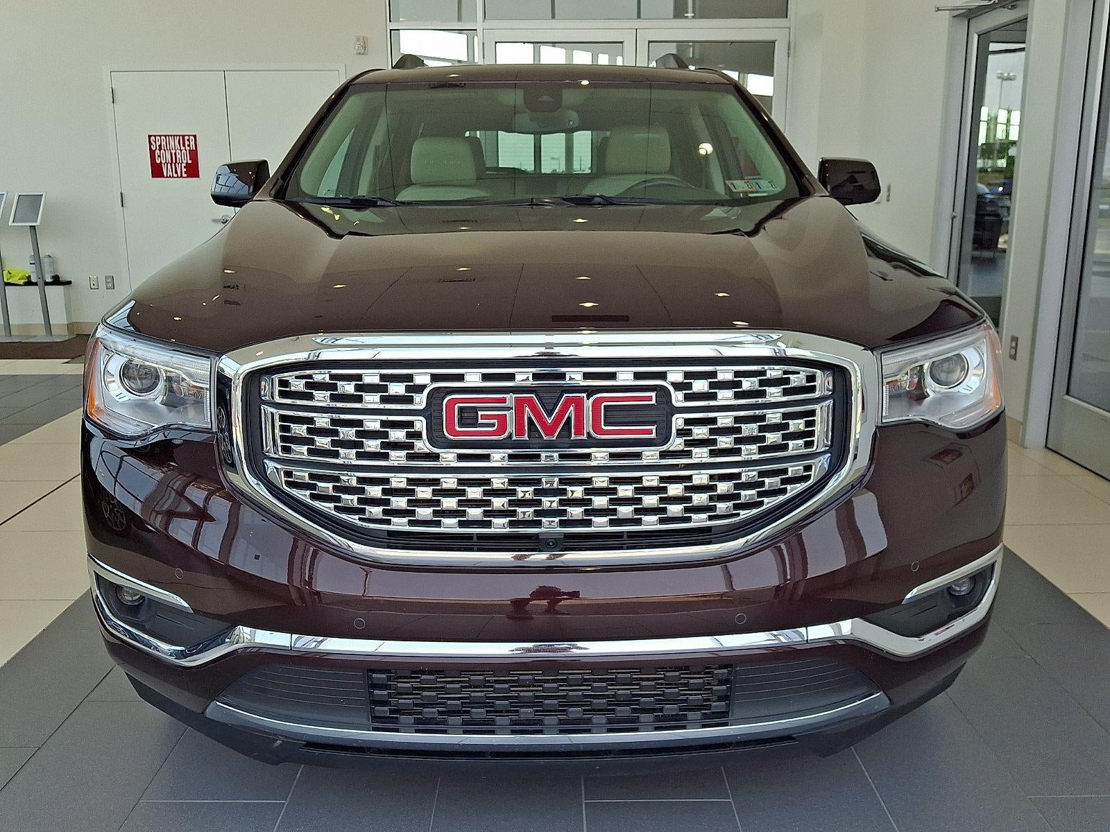2018 GMC Acadia — side profile view