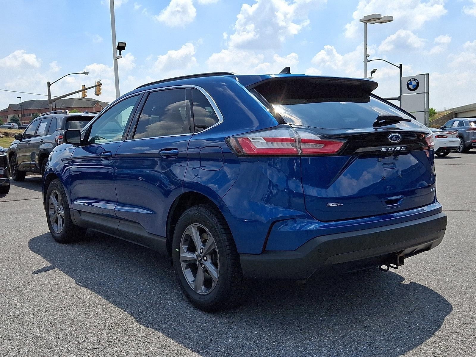 2022 Ford Edge — interior view