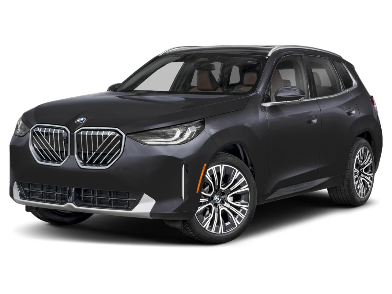 2026 BMW X3 30 xDrive Sports Activity Vehicle in Dark Graphite Metallic — front three-quarter view