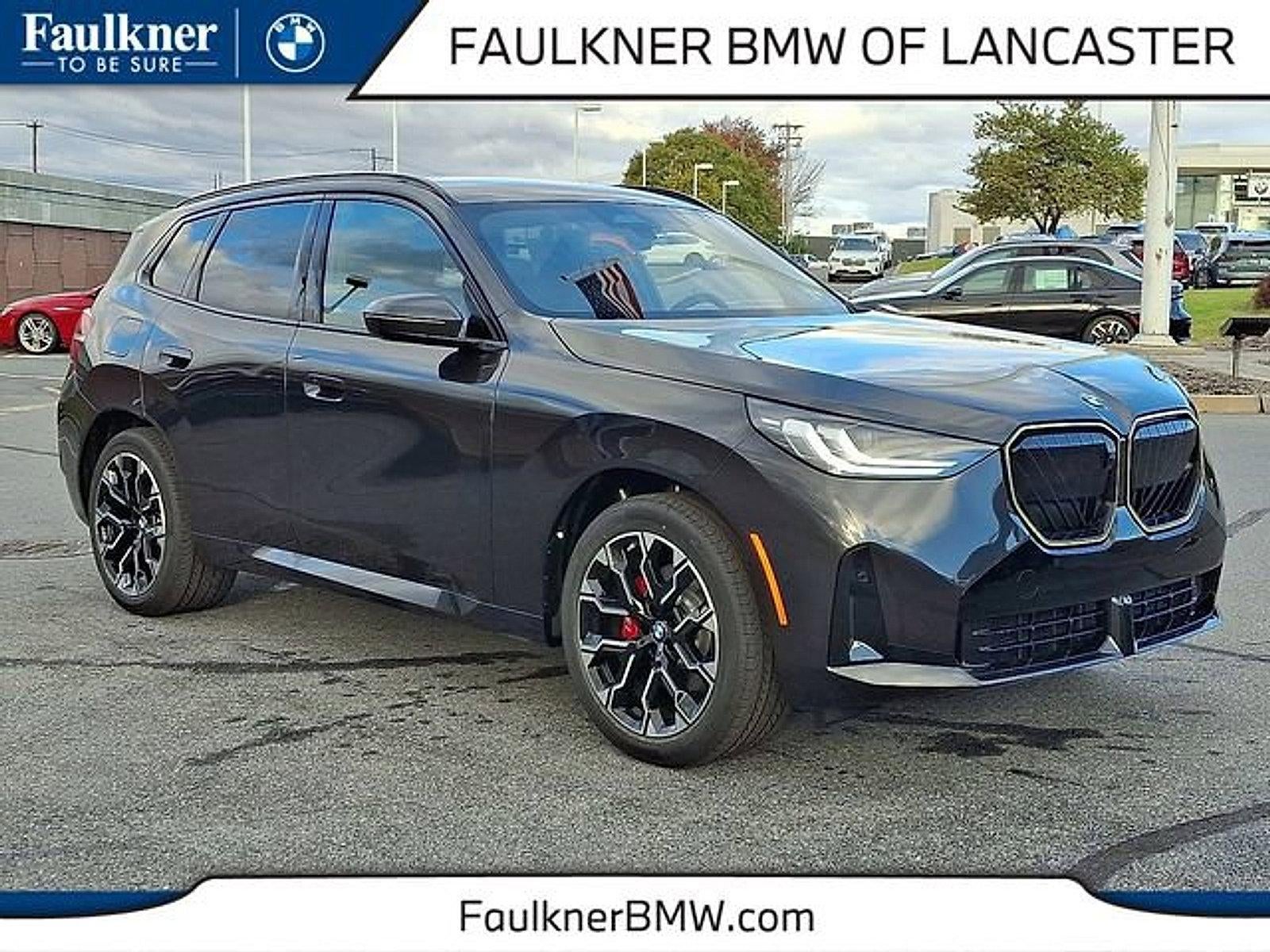2026 BMW X3 30 xDrive Sports Activity Vehicle in Dark Graphite Metallic — front three-quarter view