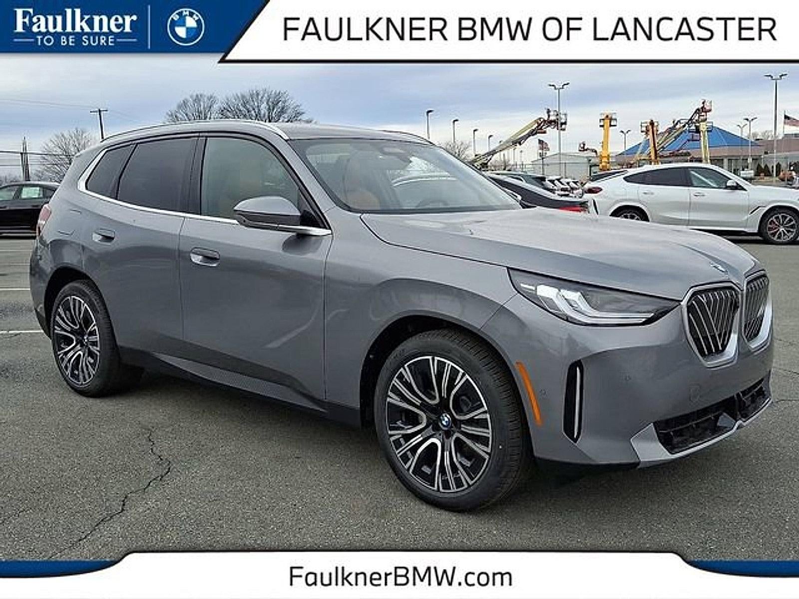 2026 BMW X3 30 xDrive Sports Activity Vehicle in Skyscraper Grey Metallic — front three-quarter view