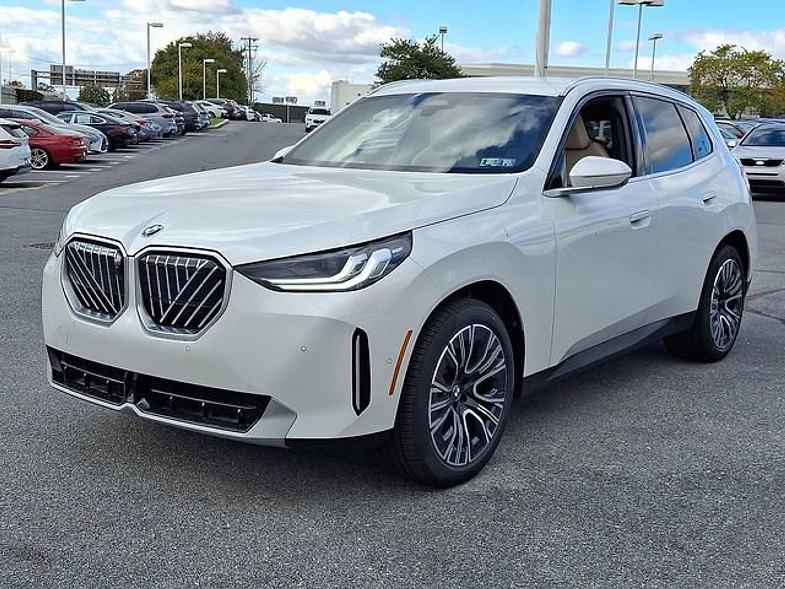 2026 BMW X3 30 xDrive — side profile view