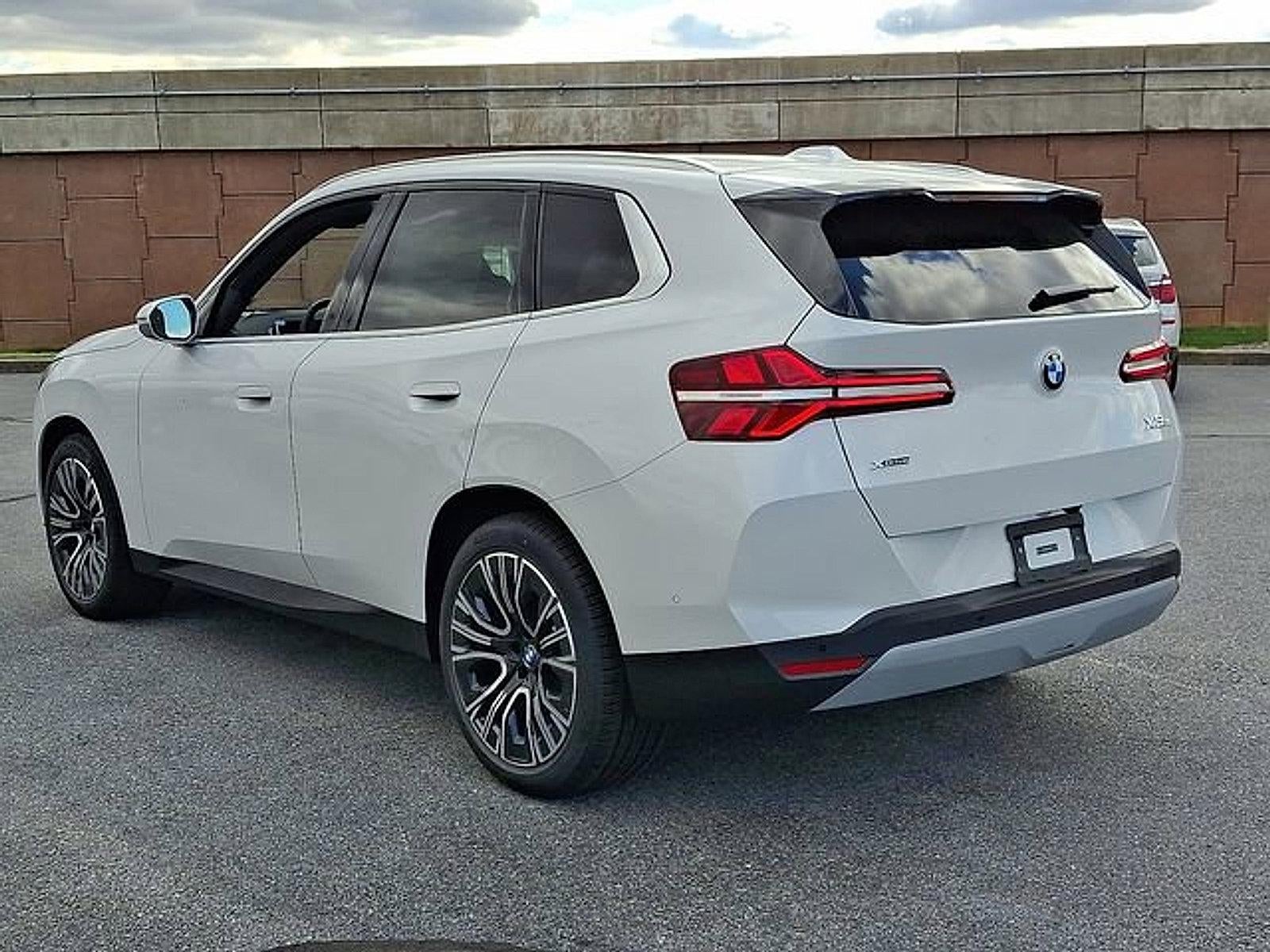 2026 BMW X3 30 xDrive — rear three-quarter view