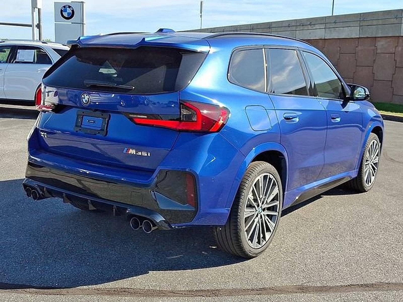2026 BMW X1 M35i — interior view