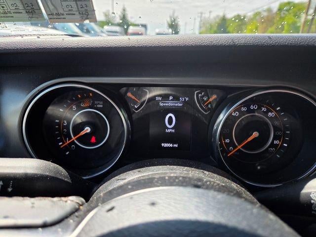 2019 Jeep Wrangler Unlimited — interior view