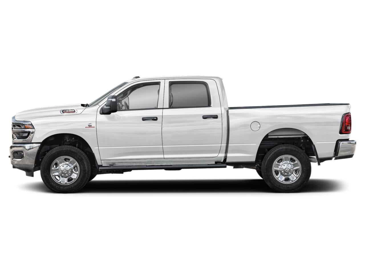 2025 RAM 2500 — side profile view