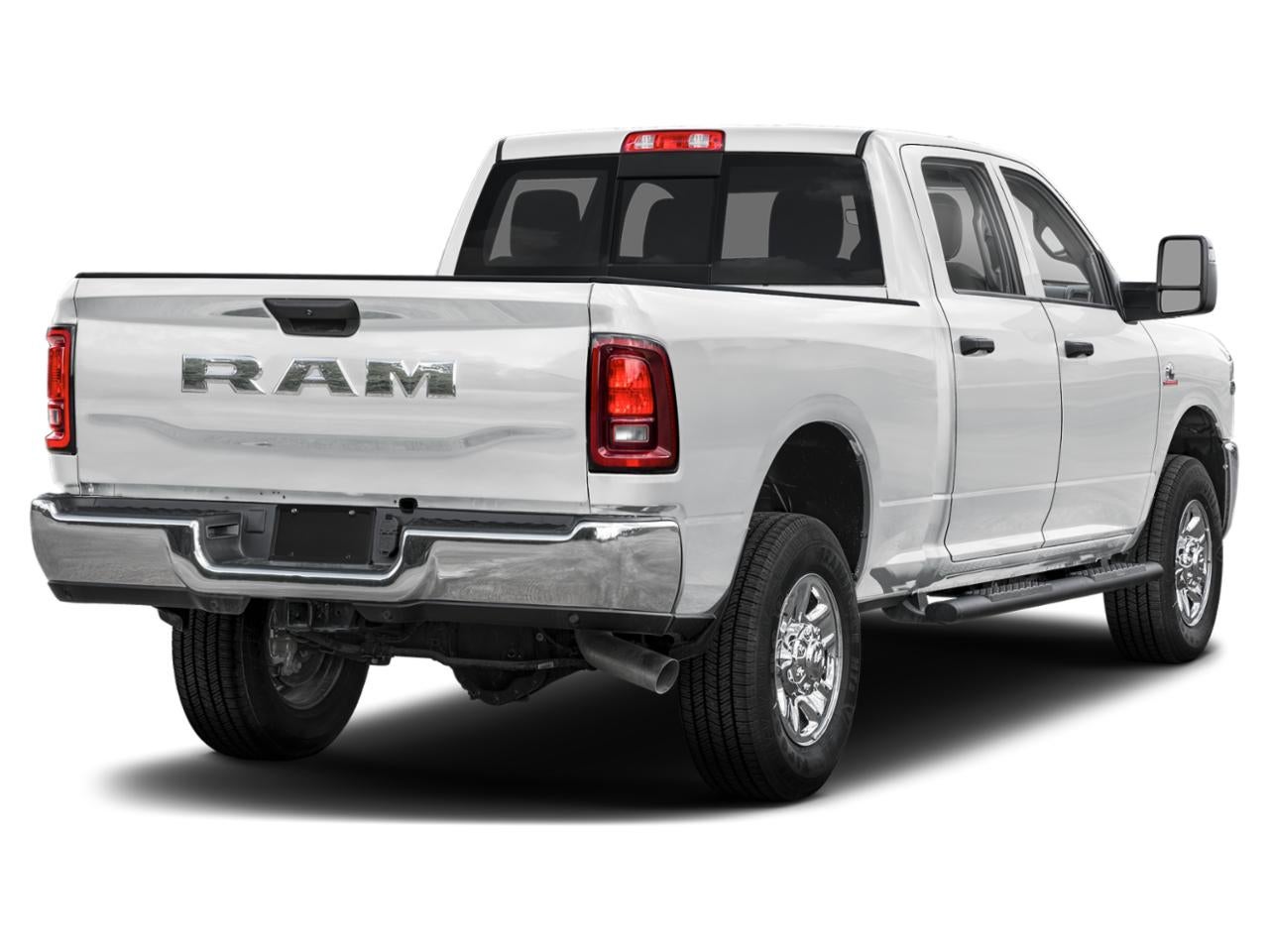 2025 RAM 2500 — rear three-quarter view