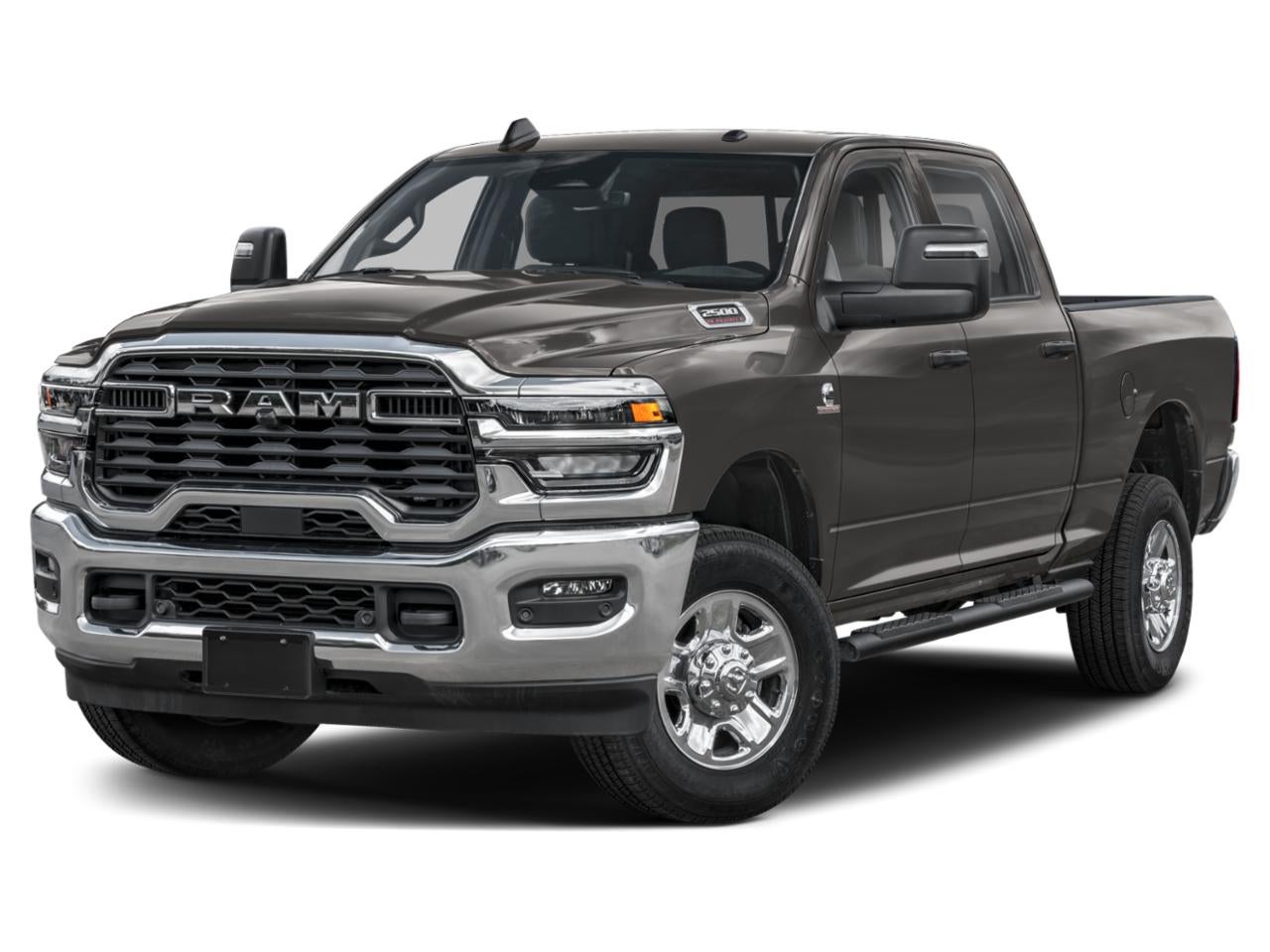 2025 RAM 2500 — interior view