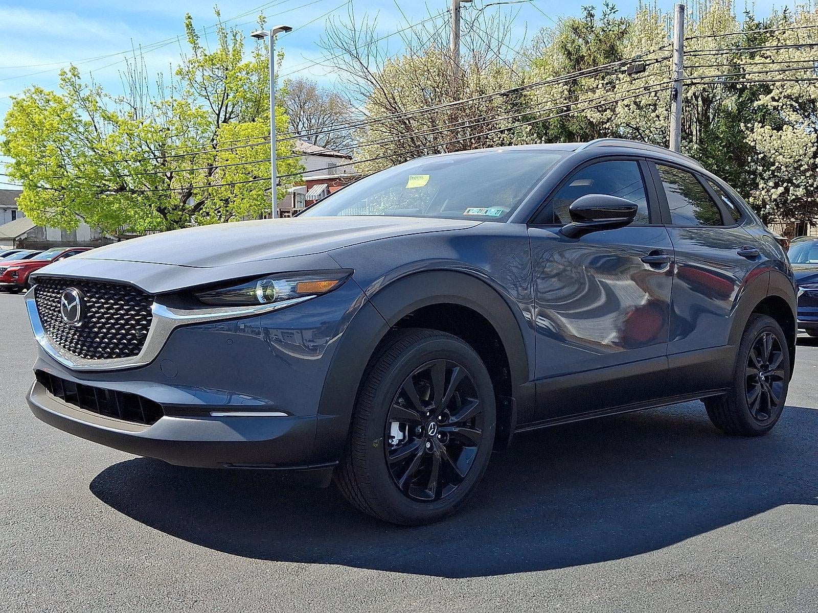 2026 Mazda Mazda CX-30 — rear three-quarter view