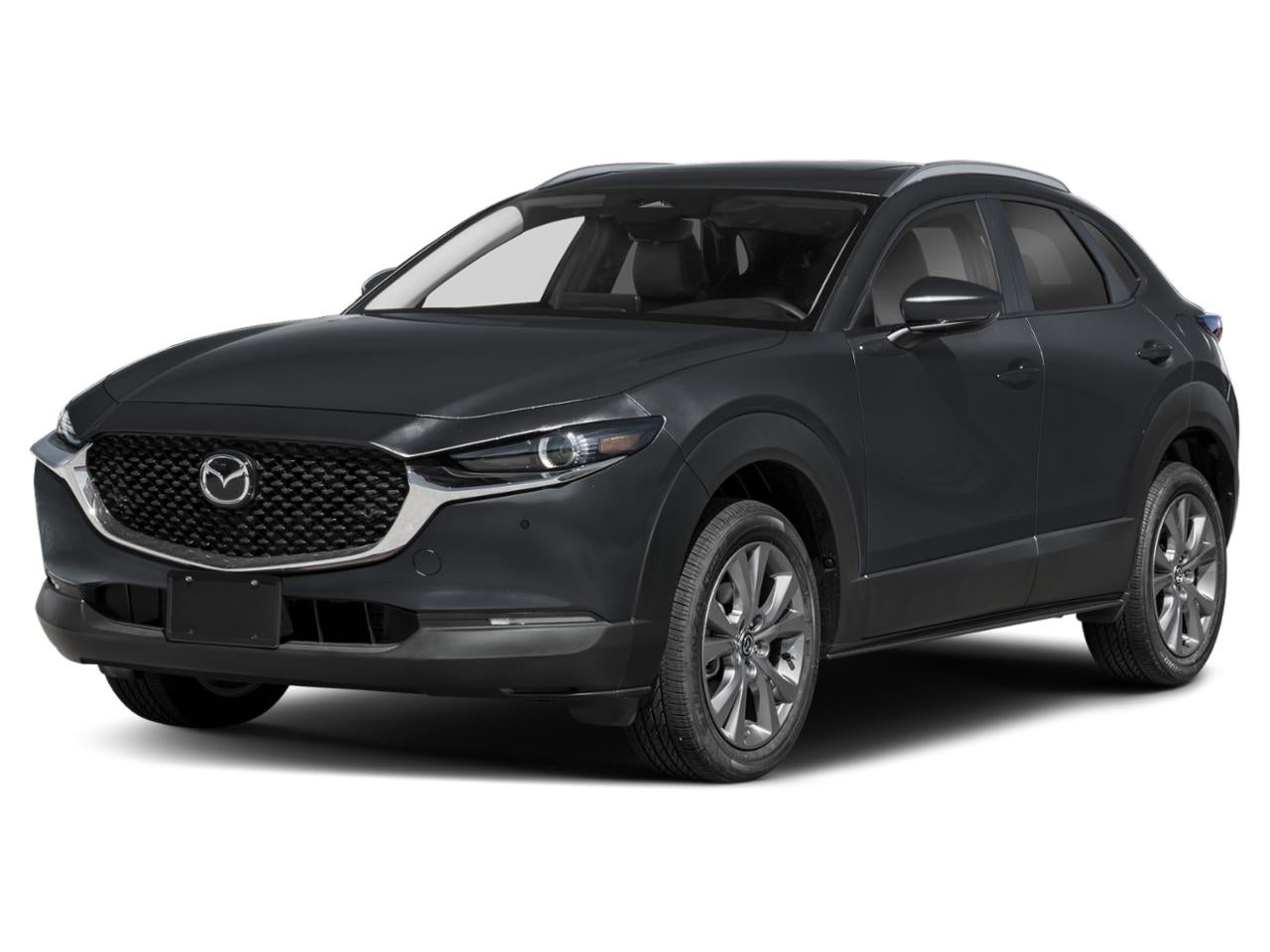 2026 Mazda Mazda CX-30 2.5 S Preferred AWD in Jet Black Mica — front three-quarter view
