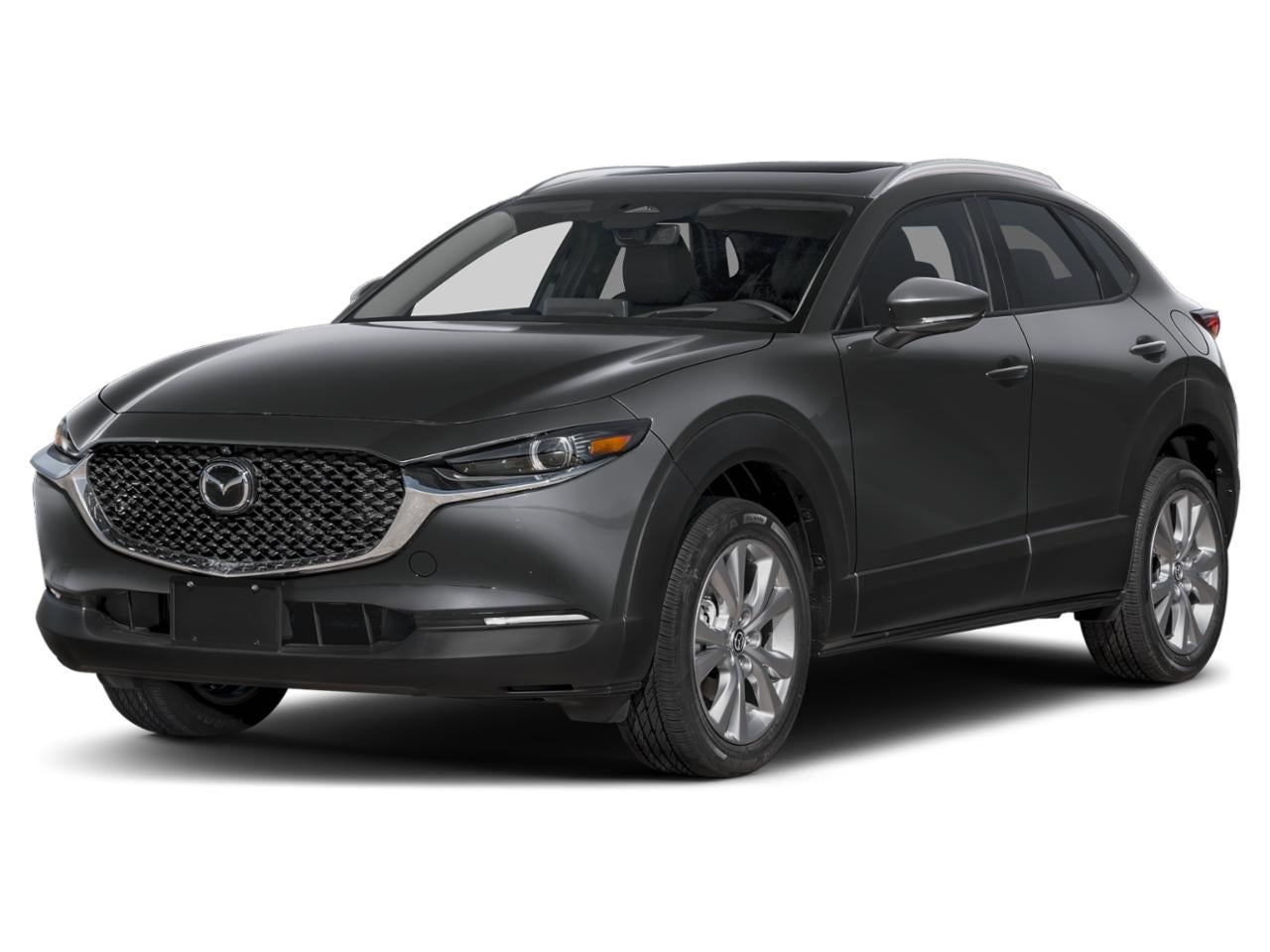 2026 Mazda Mazda CX-30 2.5 S Premium AWD in Machine Gray Metallic — front three-quarter view
