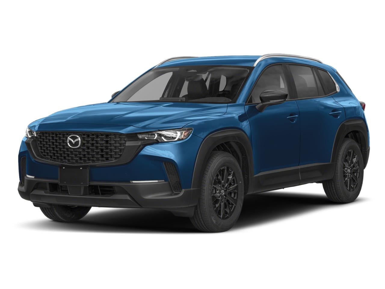 2026 Mazda Mazda CX-50 2.5 S Select AWD in Ingot Blue Metallic — front three-quarter view