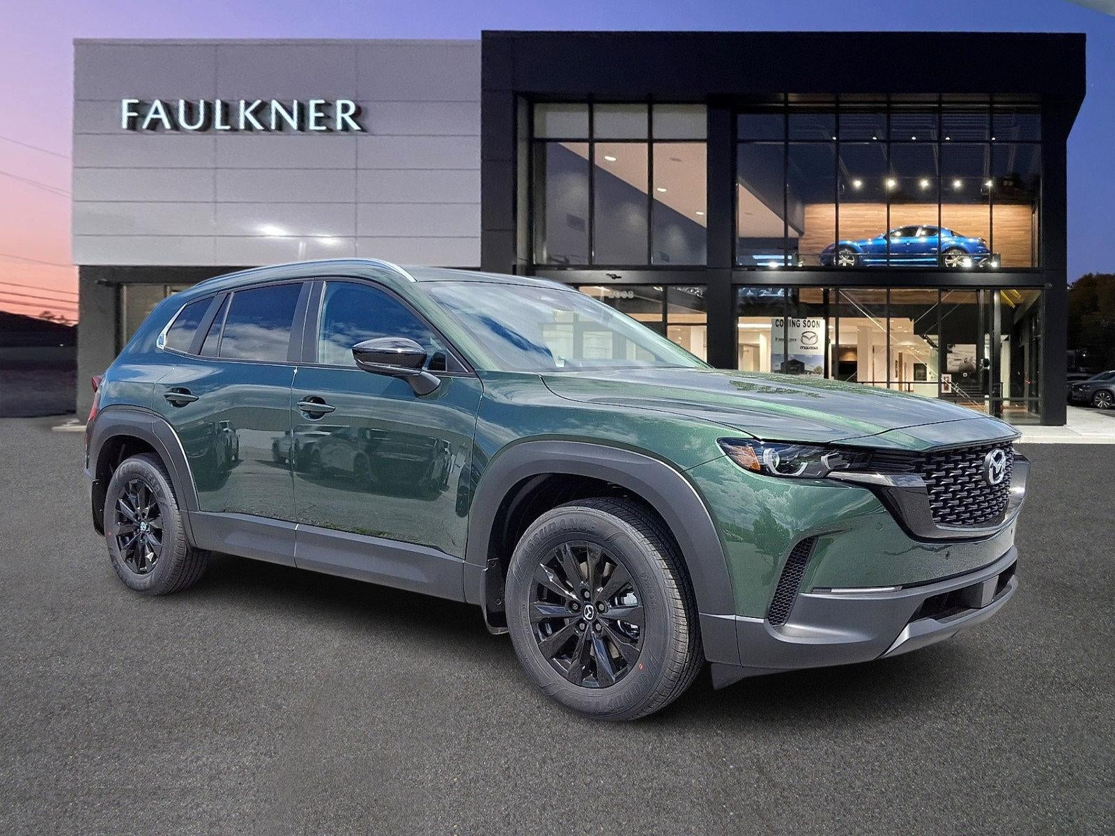 2026 Mazda Mazda CX-50 2.5 S Preferred AWD in Cypress — front three-quarter view