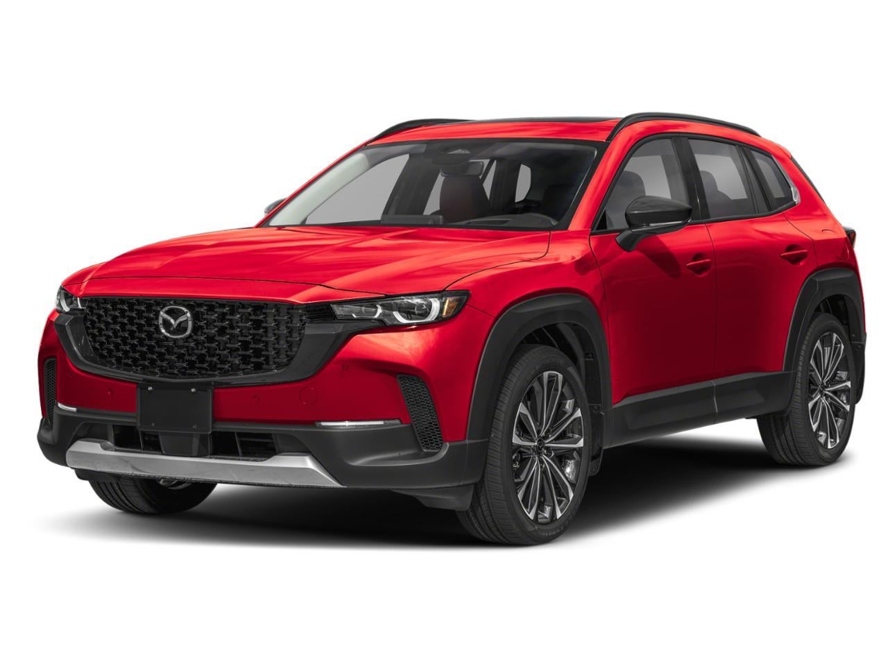 2026 Mazda Mazda CX-50 2.5 Turbo AWD in Soul Red Crystal Metallic — front three-quarter view