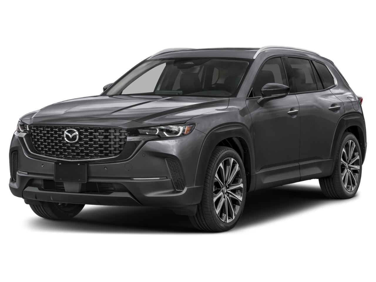 2026 Mazda Mazda CX-50 2.5 S Premium AWD in Machine Gray Metallic — front three-quarter view