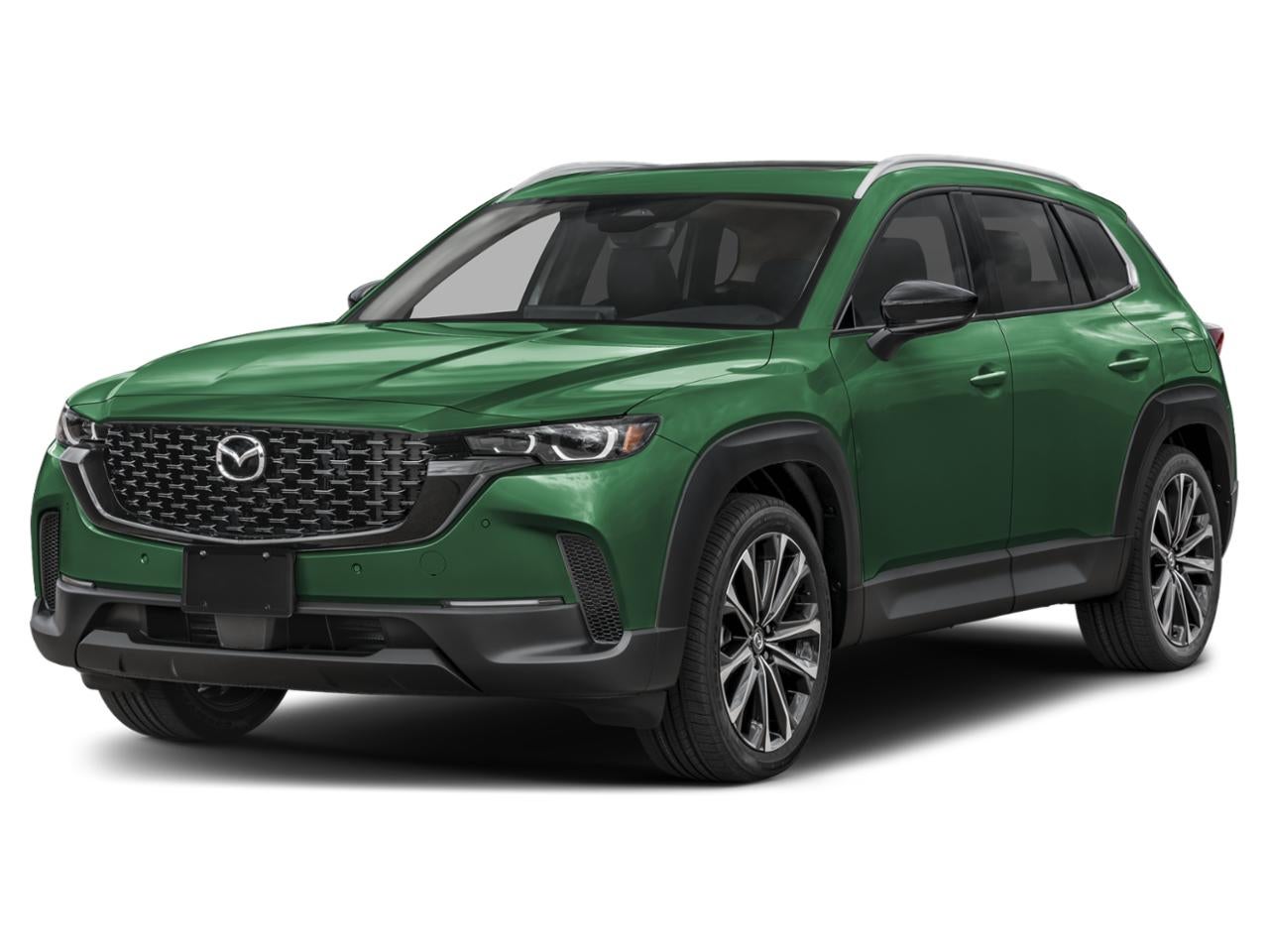 2026 Mazda Mazda CX-50 2.5 S Premium AWD in Cypress — front three-quarter view