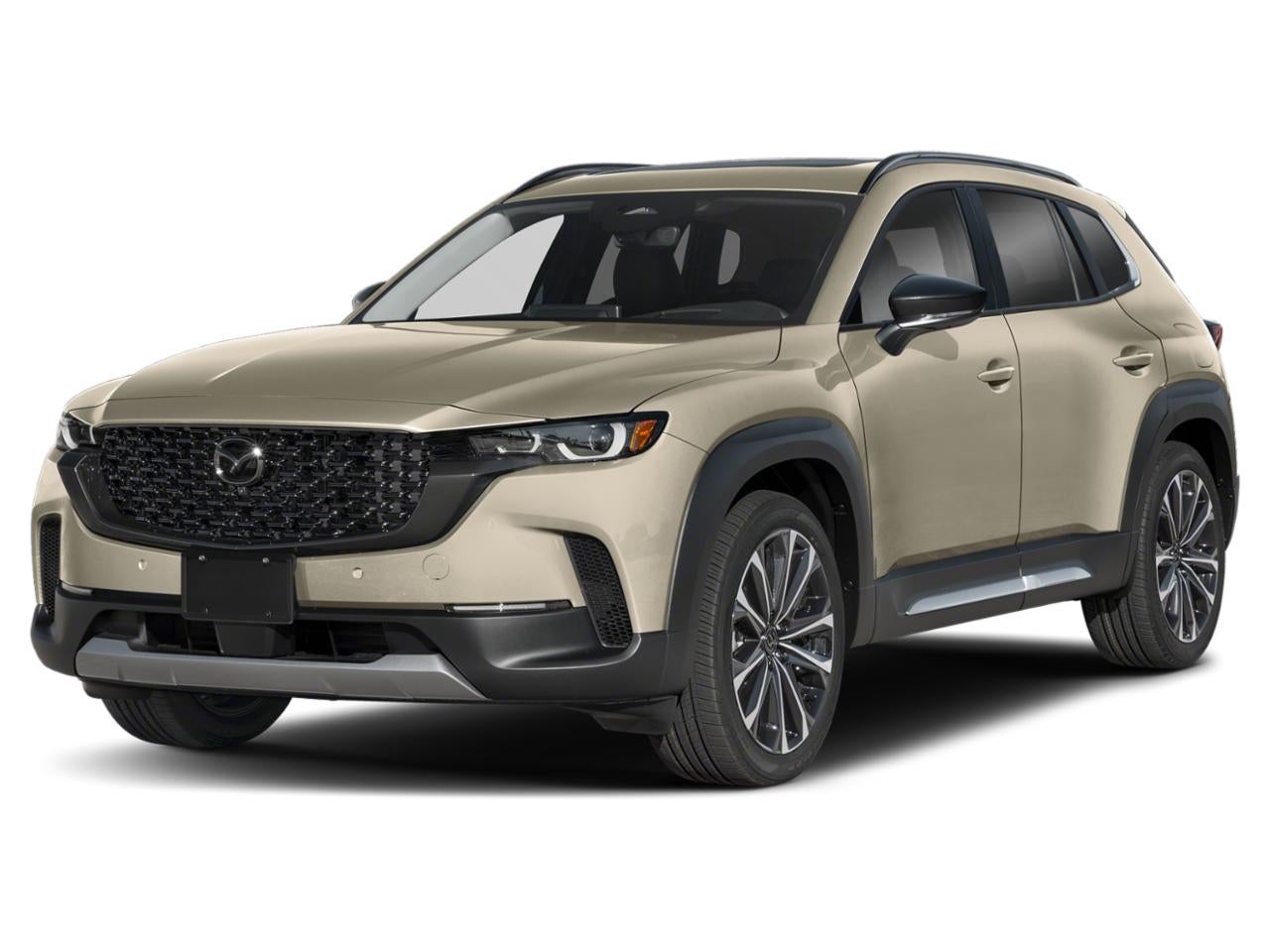 2026 Mazda Mazda CX-50 2.5 Turbo Premium Plus AWD in Zircon Sand Metallic — front three-quarter view