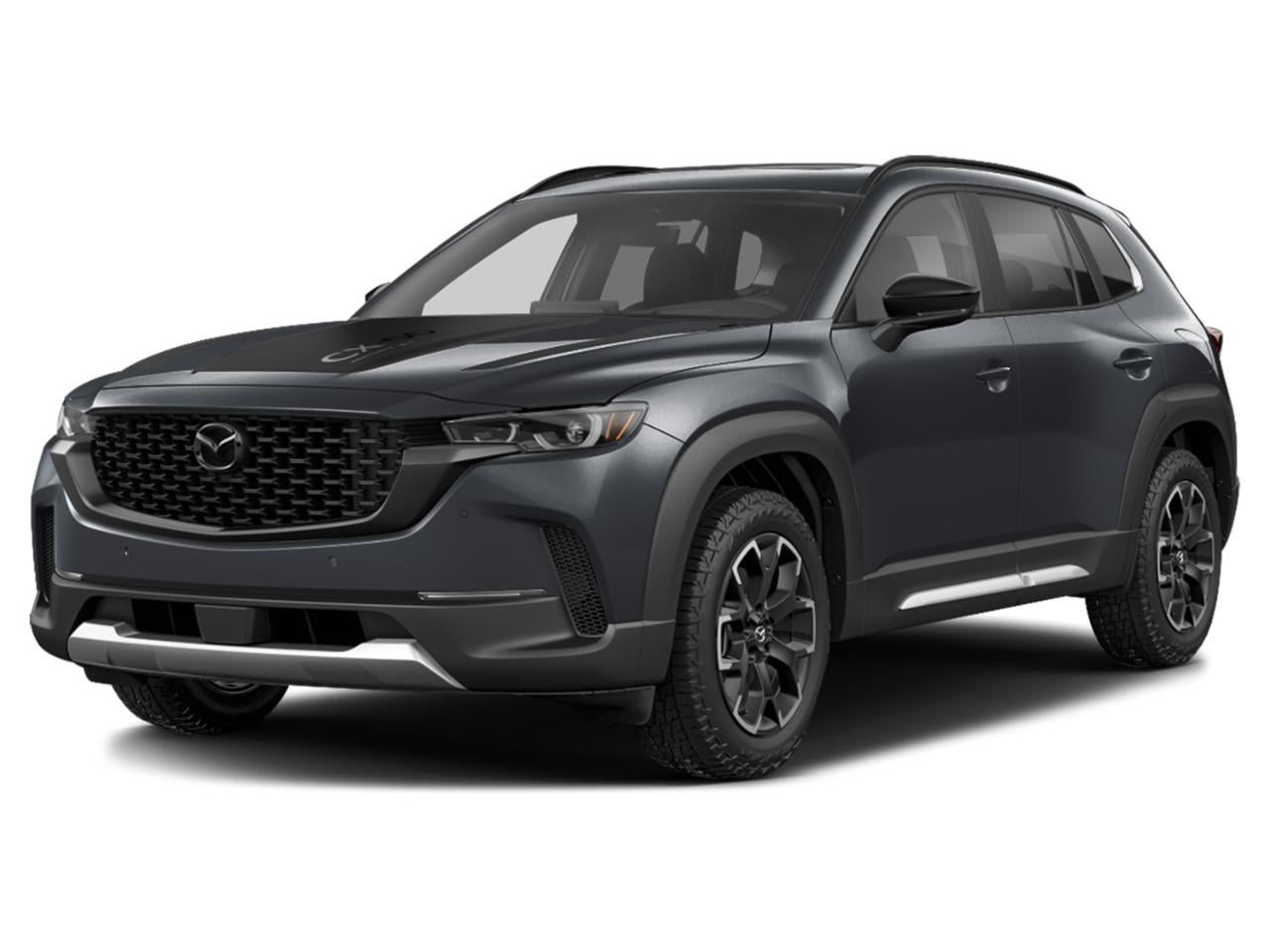 2026 Mazda Mazda CX-50 2.5 Turbo Meridian Edition AWD in Zircon Sand Metallic — front three-quarter view