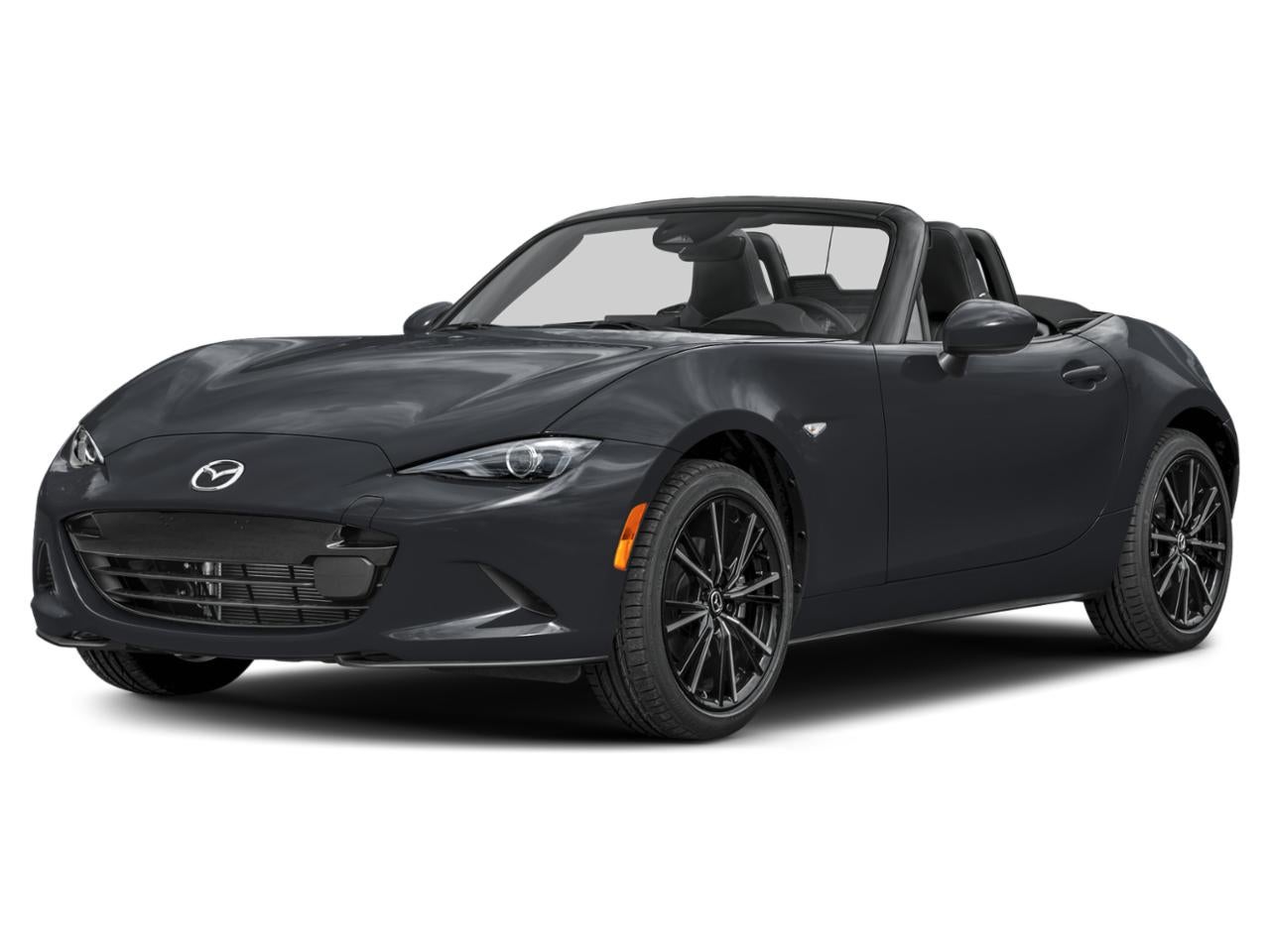 2026 Mazda Mazda MX-5 Miata Grand Touring Manual in Jet Black Mica — front three-quarter view