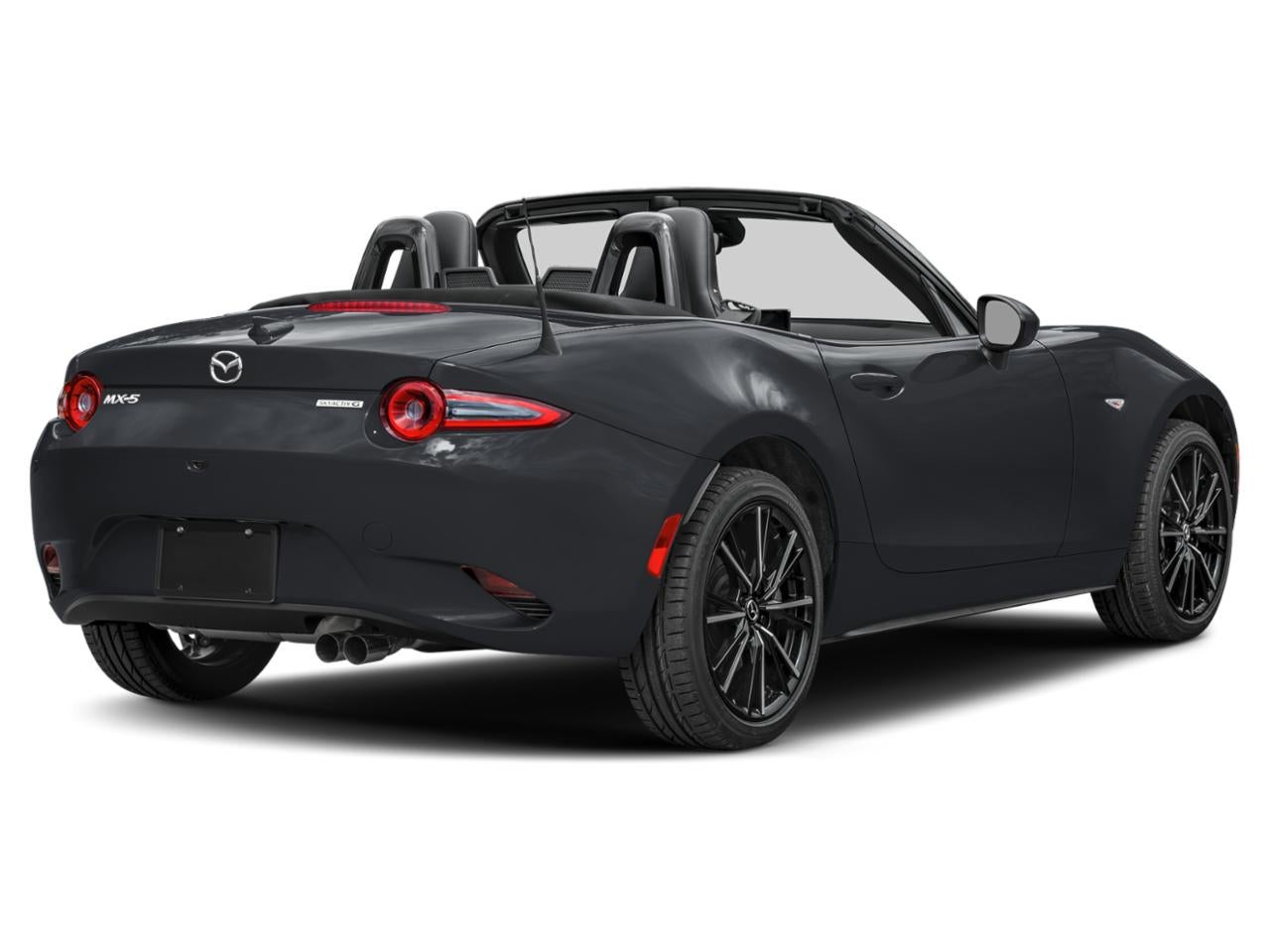 2026 Mazda Mazda MX-5 Miata — rear three-quarter view