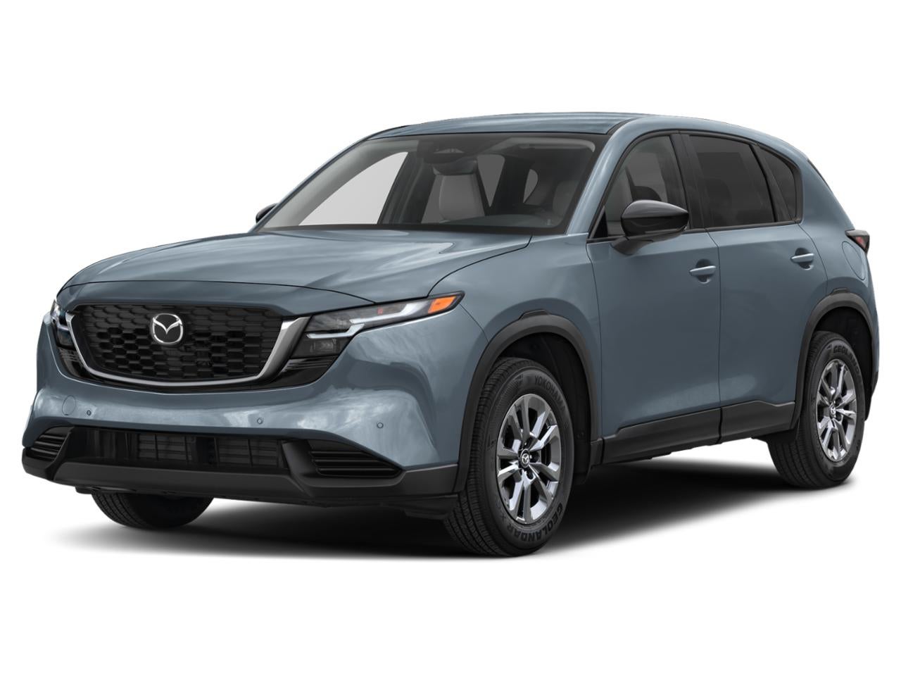 2026 Mazda Mazda CX-5 2.5 S Select AWD in Polymetal Gray Metallic — front three-quarter view
